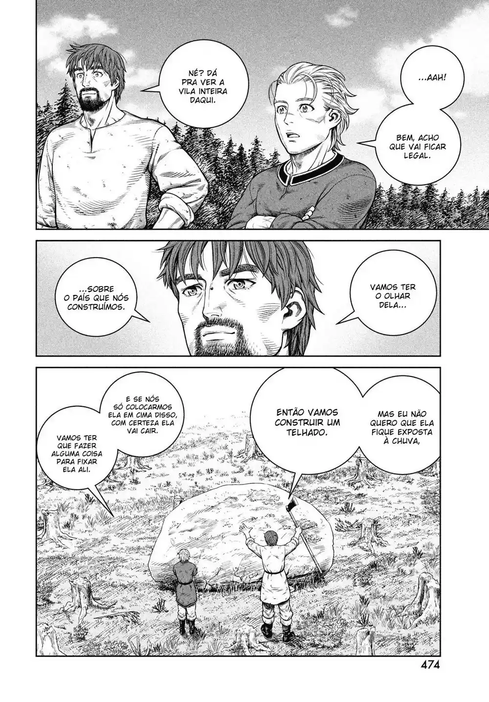 Read Vinland Saga (PT) Manga Online