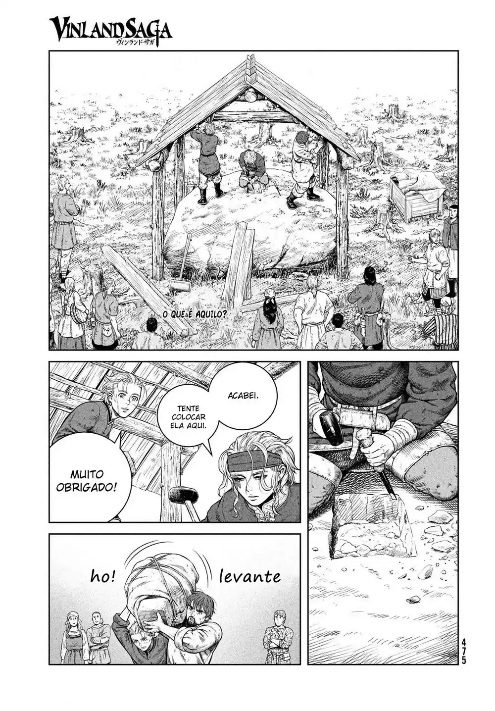 Read Vinland Saga (PT) Manga Online