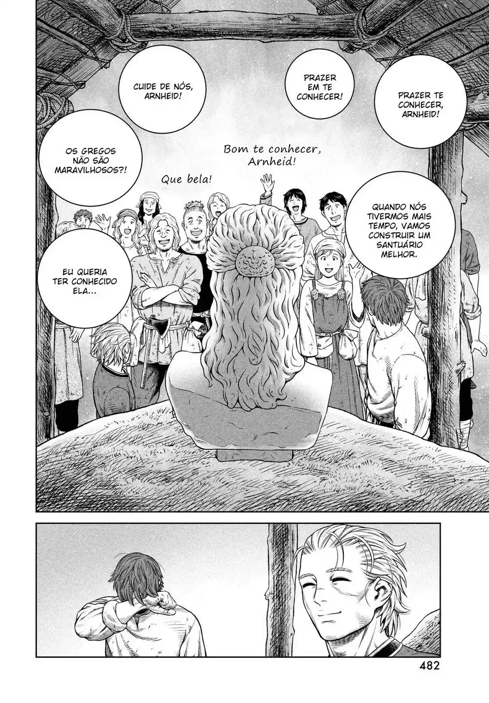 Read Vinland Saga (PT) Manga Online
