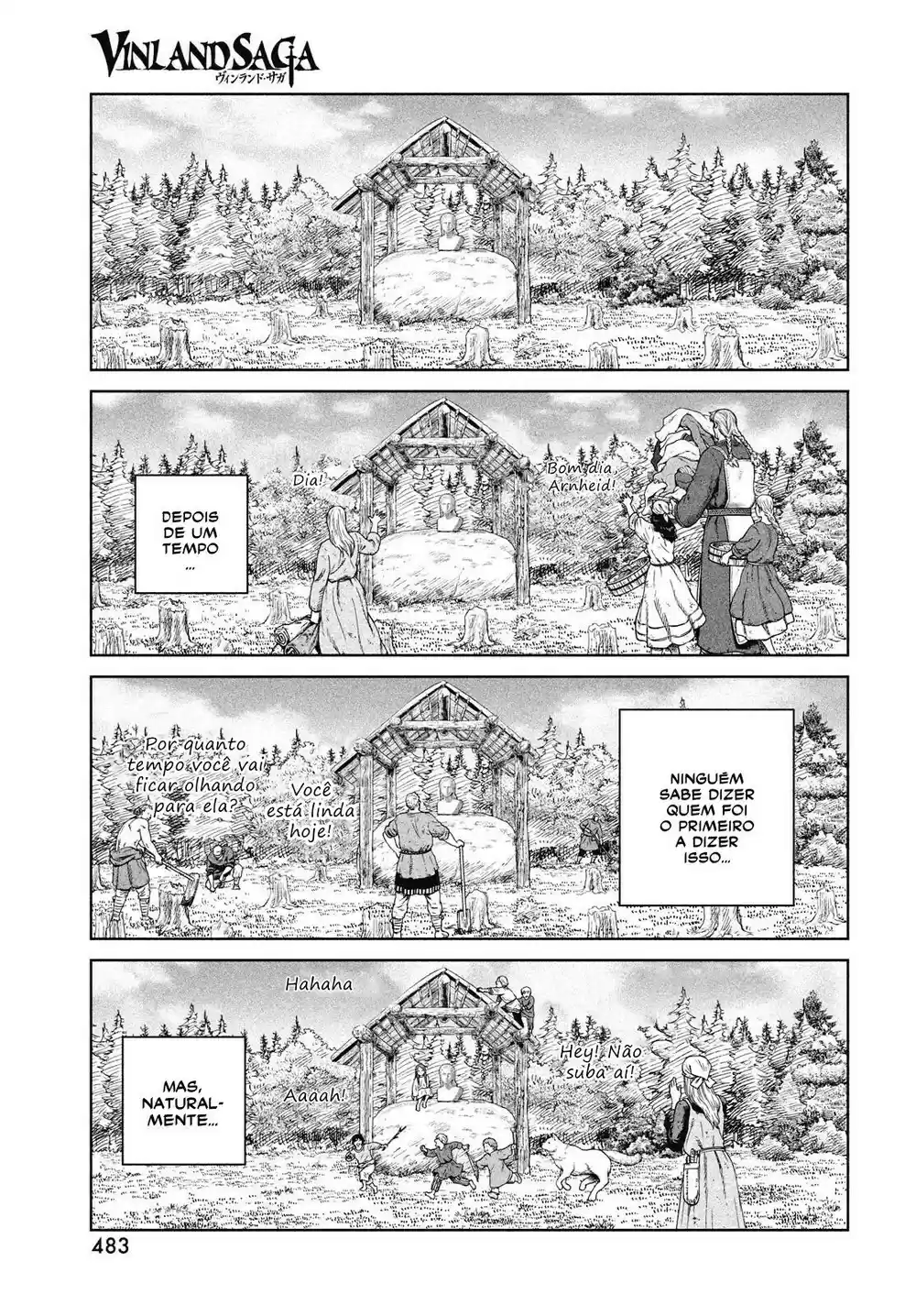 Read Vinland Saga (PT) Manga Online