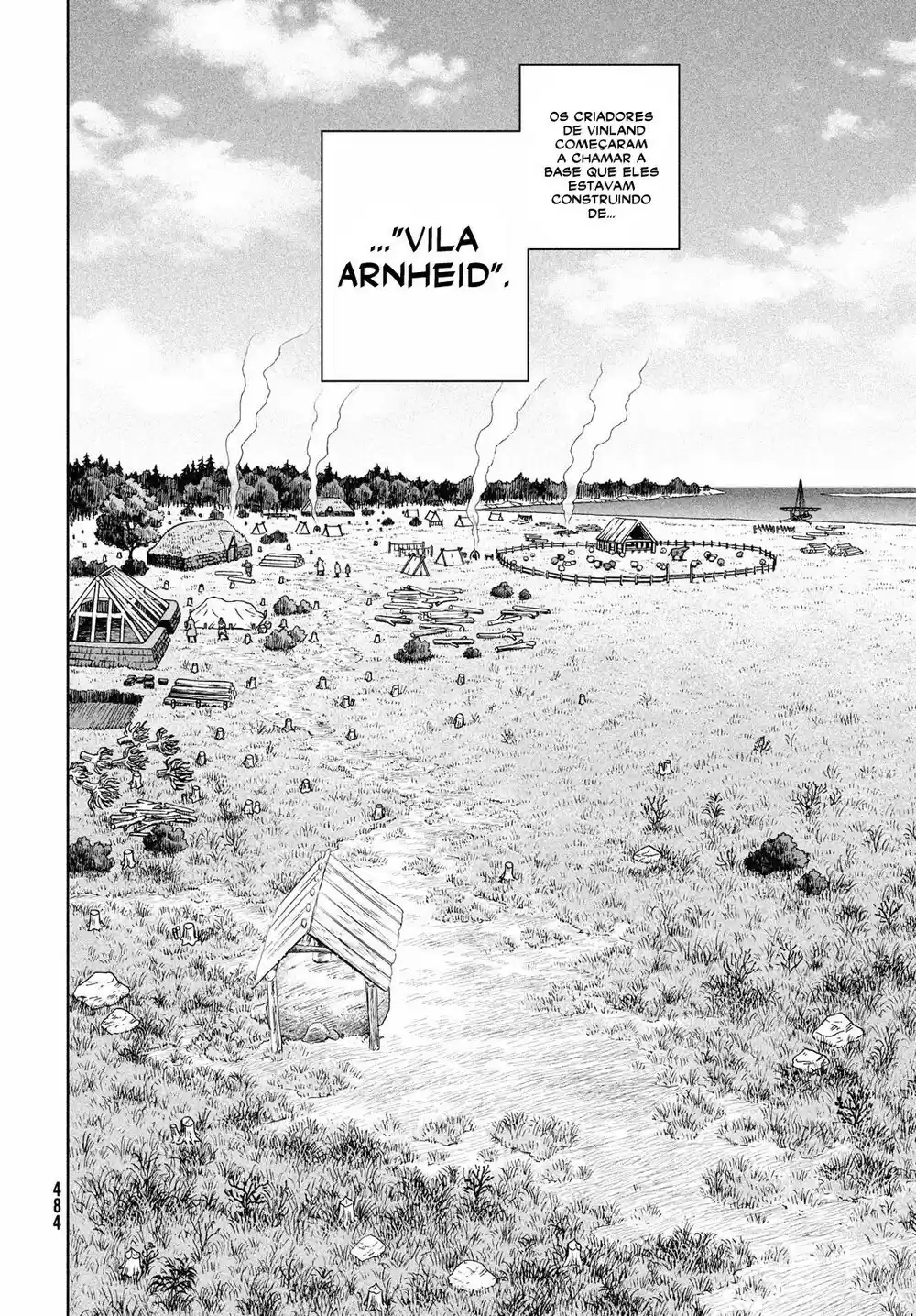 Read Vinland Saga (PT) Manga Online