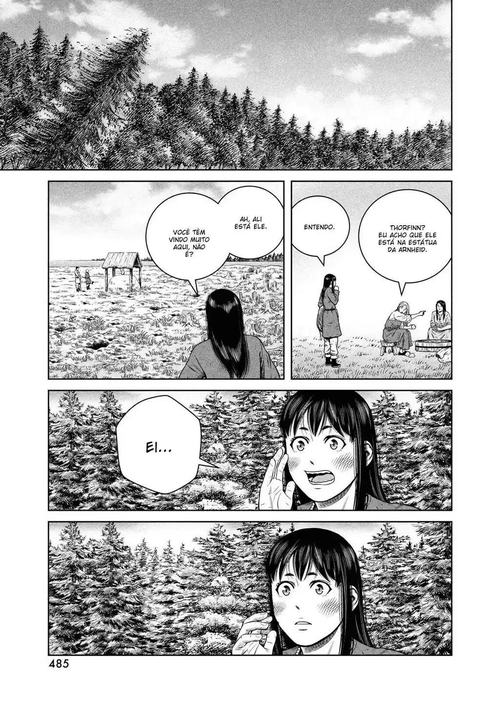 Read Vinland Saga (PT) Manga Online