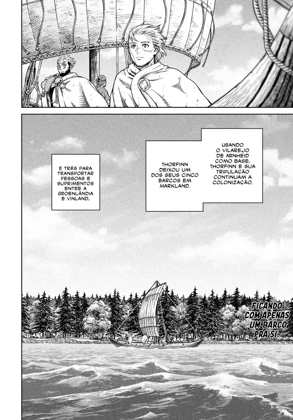 Read Vinland Saga (PT) Manga Online