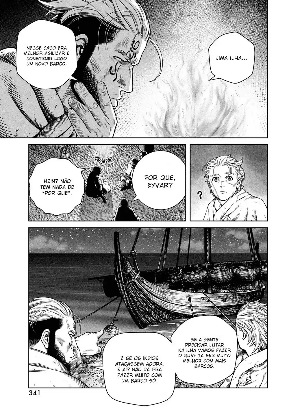 Read Vinland Saga (PT) Manga Online
