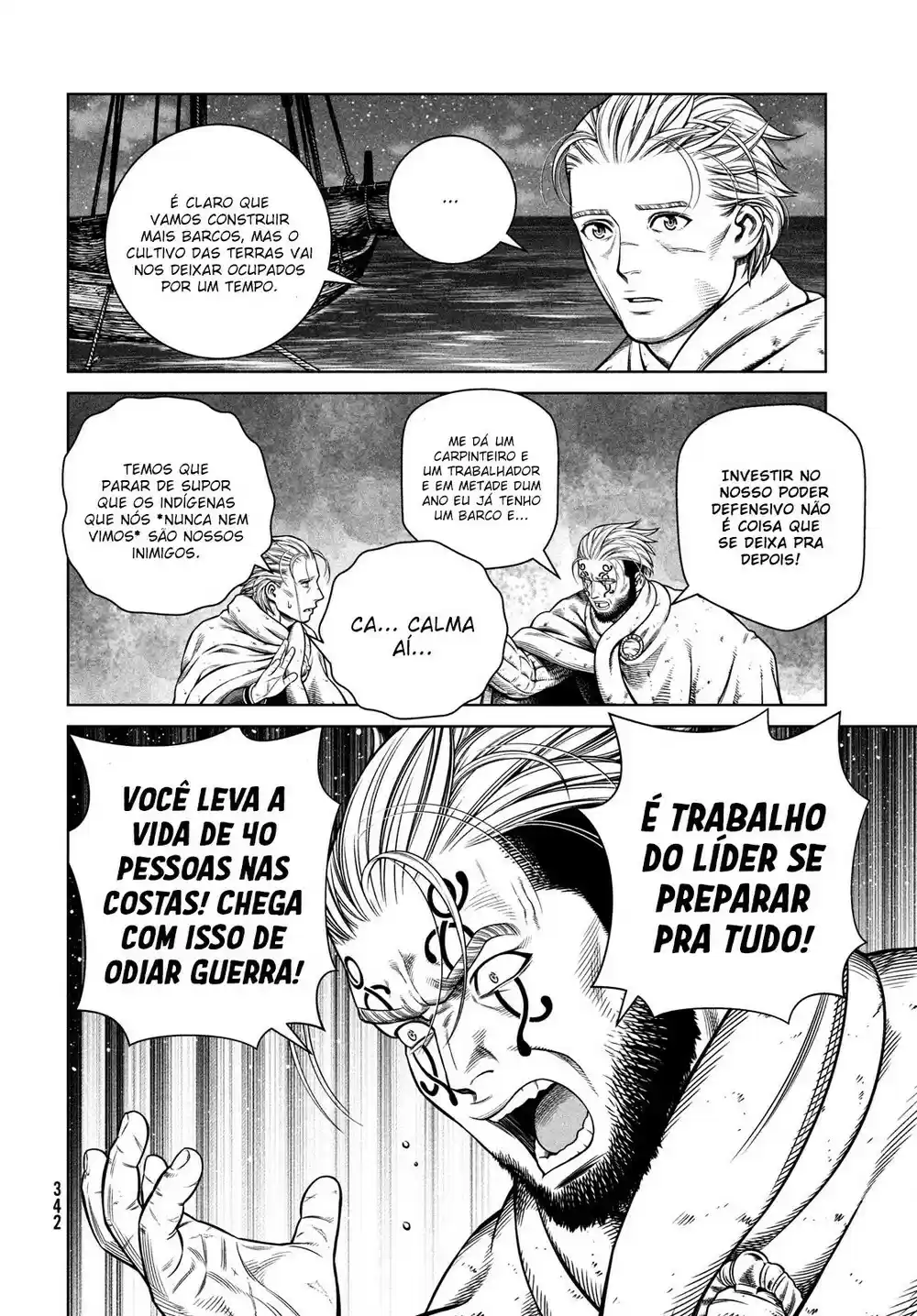 Read Vinland Saga (PT) Manga Online