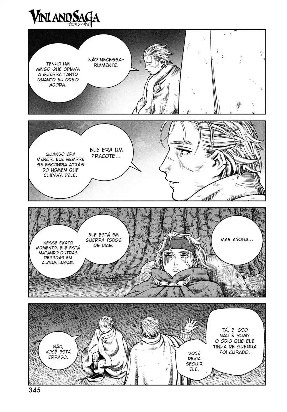 Read Vinland Saga (PT) Manga Online