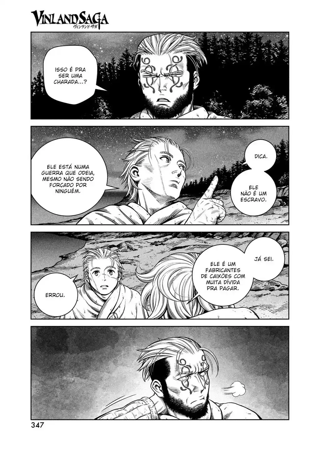 Read Vinland Saga (PT) Manga Online