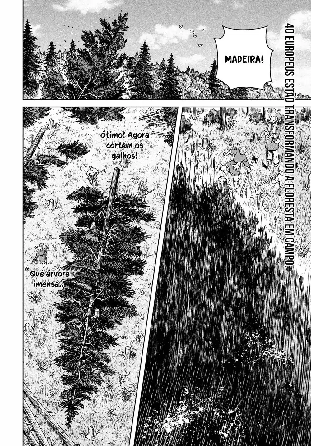 Read Vinland Saga (PT) Manga Online