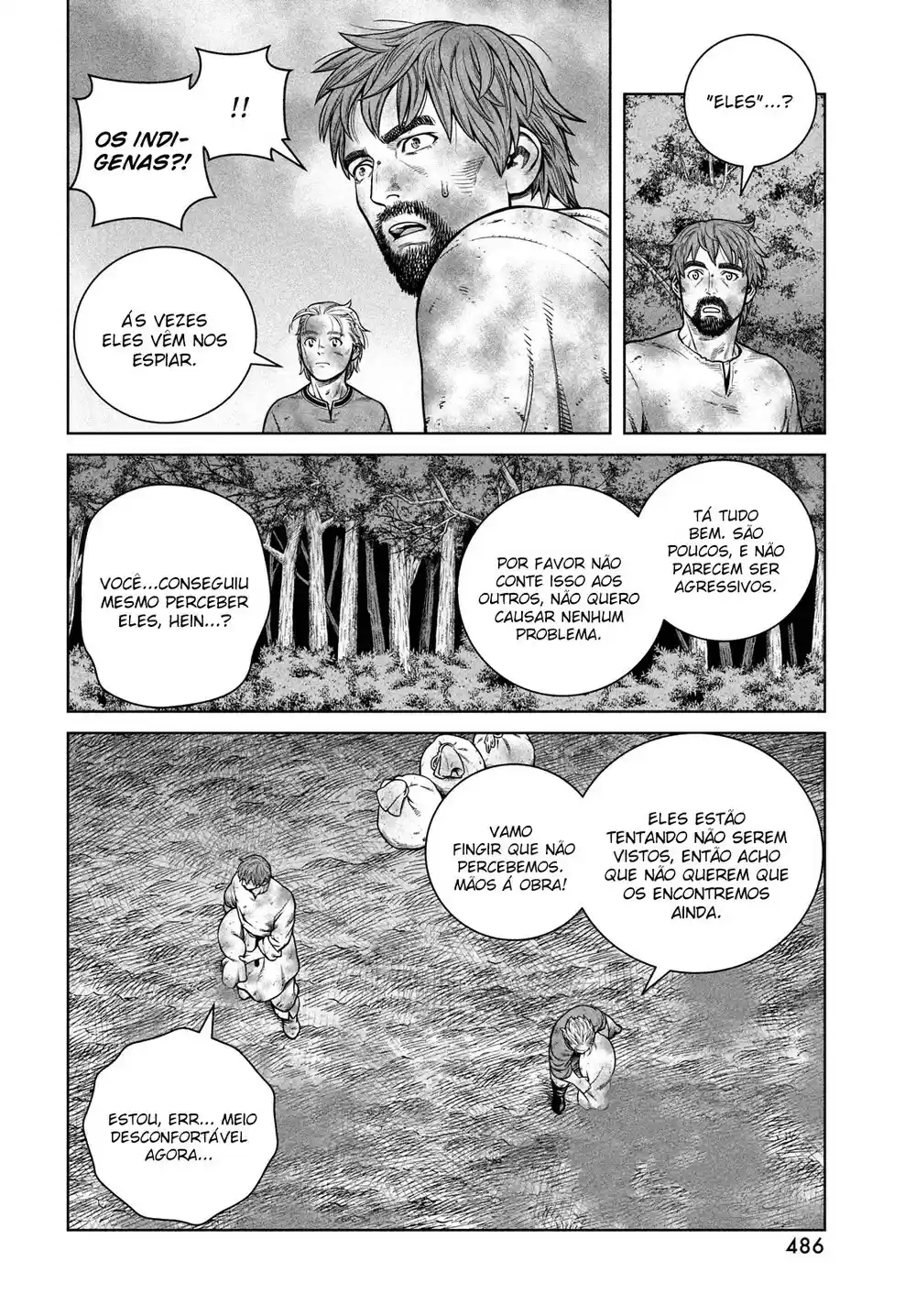 Read Vinland Saga (PT) Manga Online