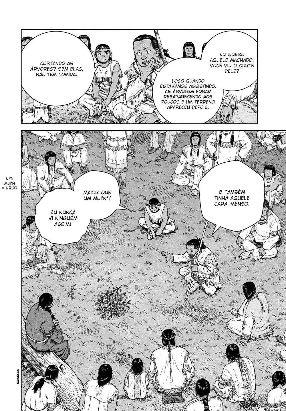 Read Vinland Saga (PT) Manga Online