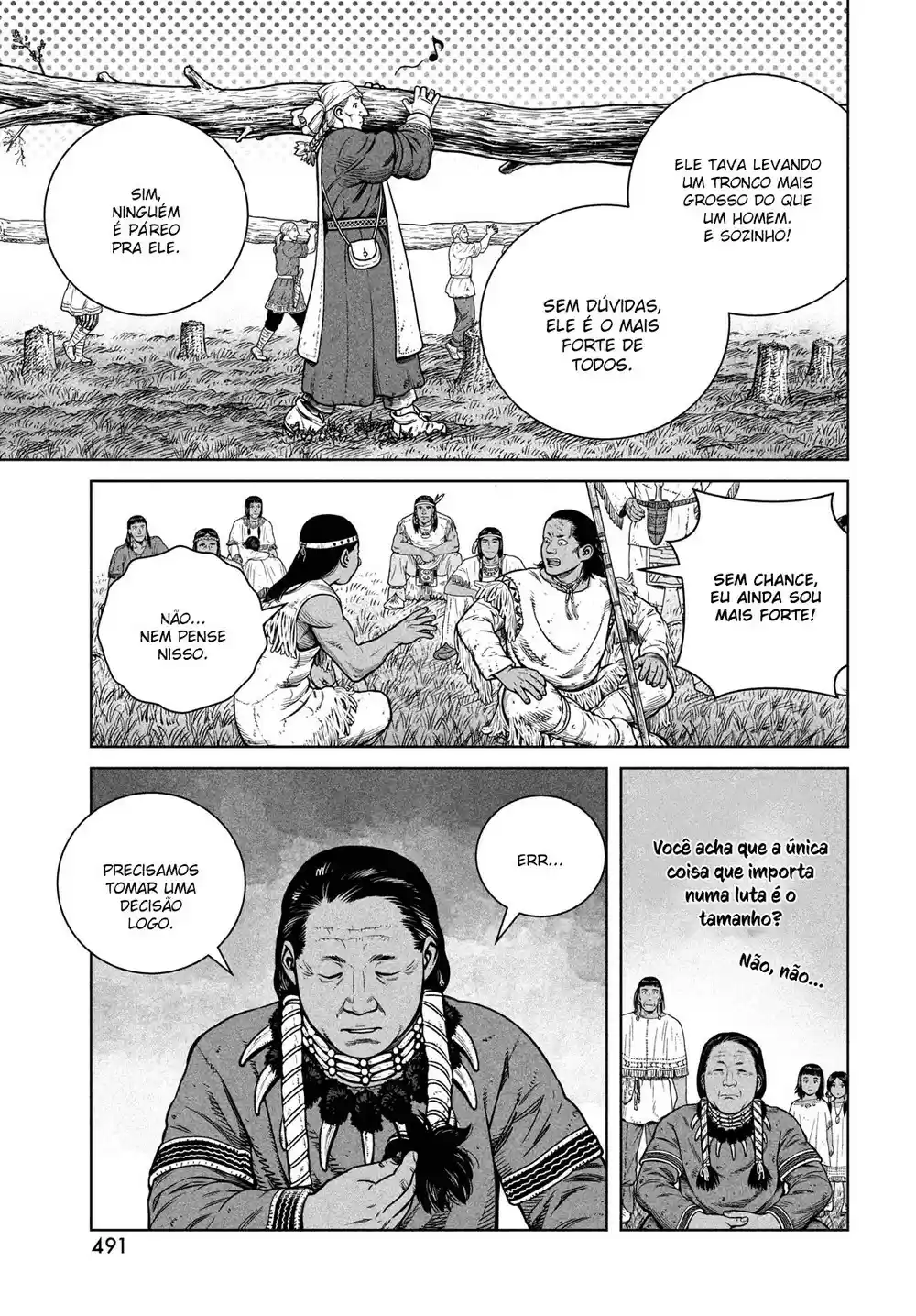 Read Vinland Saga (PT) Manga Online