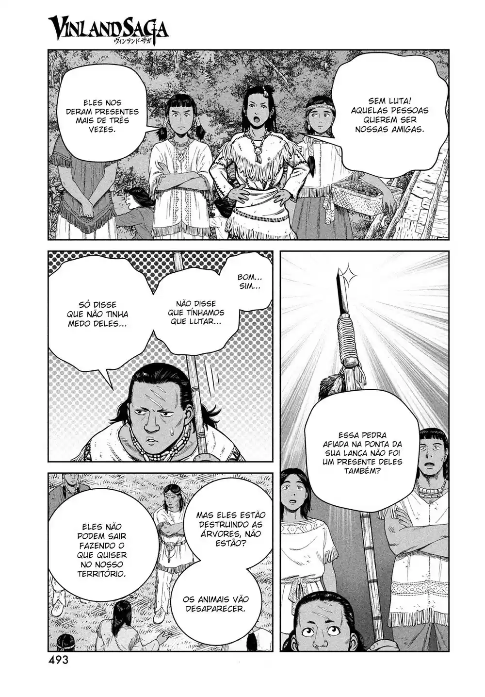 Read Vinland Saga (PT) Manga Online