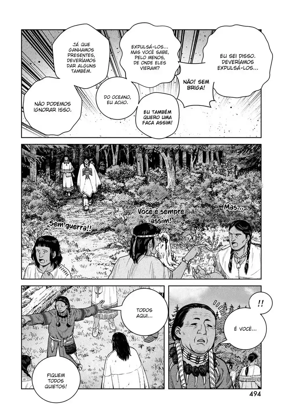 Read Vinland Saga (PT) Manga Online