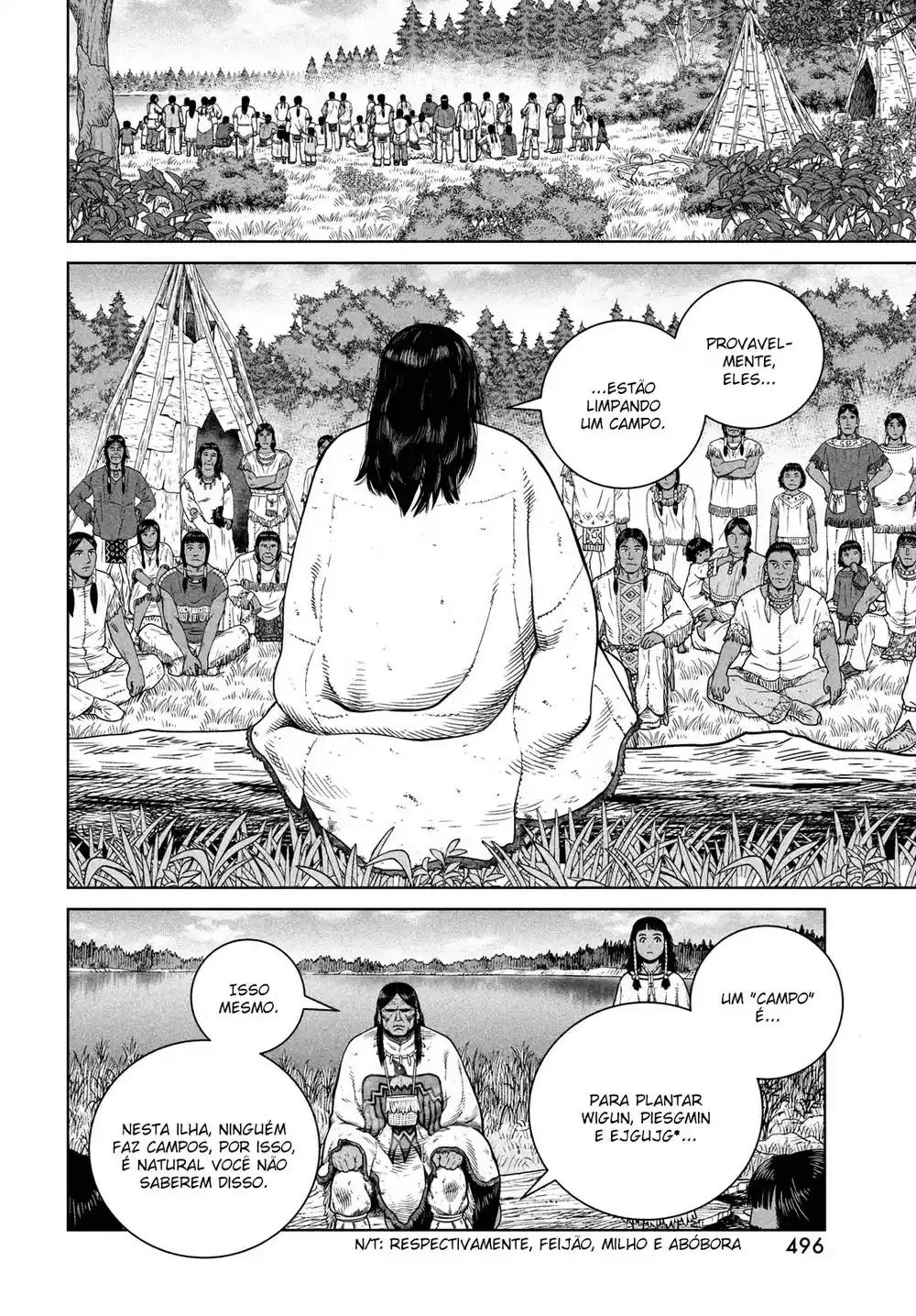 Read Vinland Saga (PT) Manga Online