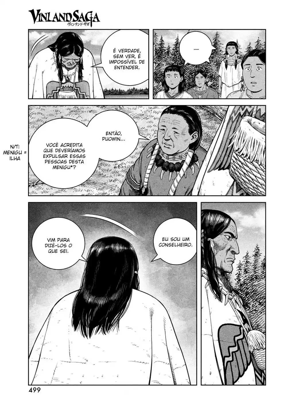 Read Vinland Saga (PT) Manga Online