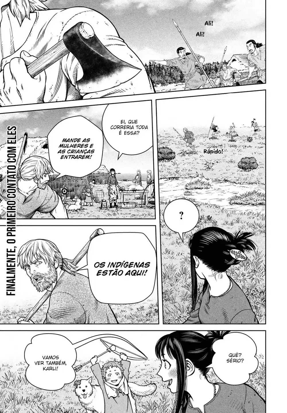 Read Vinland Saga (PT) Manga Online