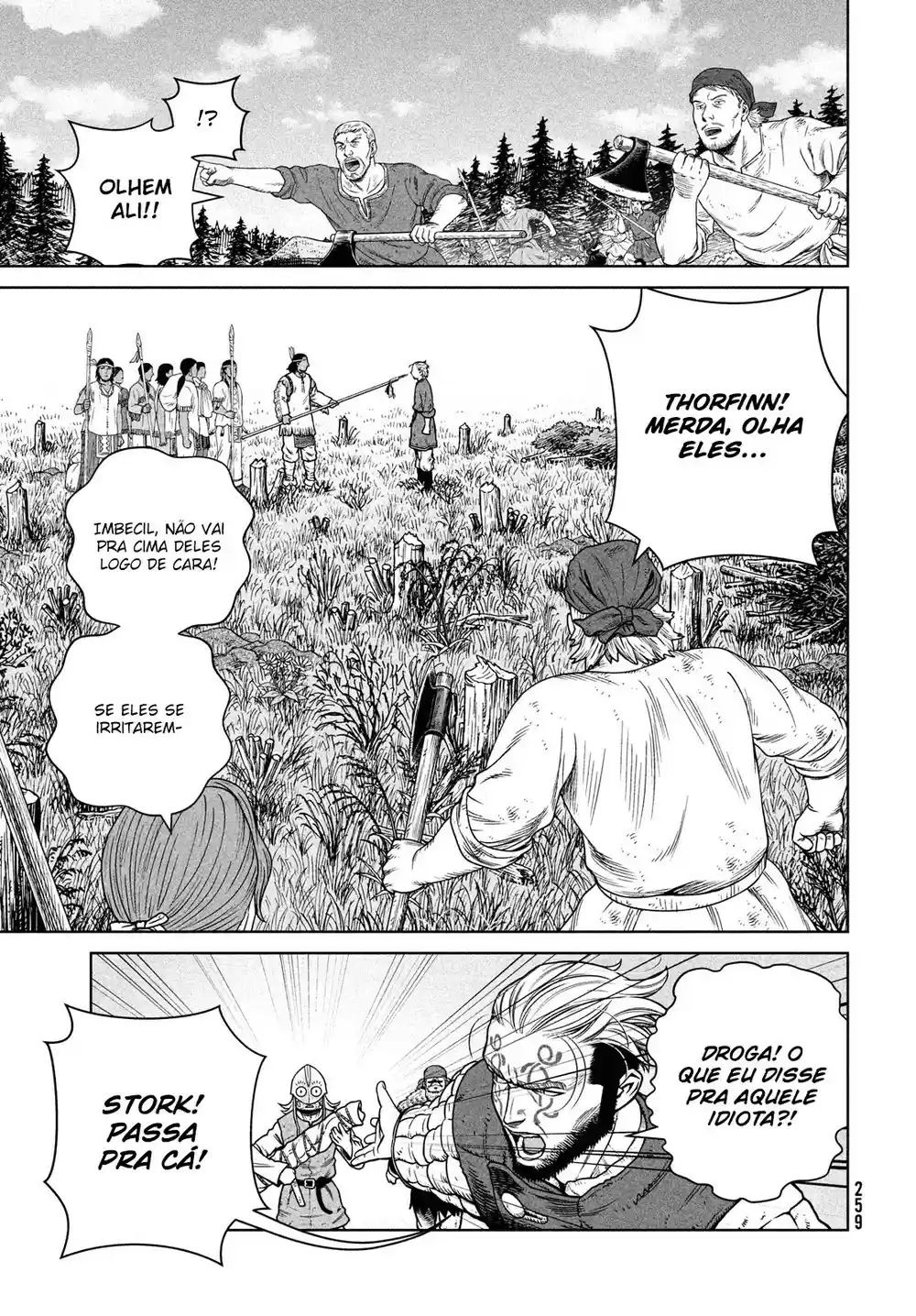 Read Vinland Saga (PT) Manga Online