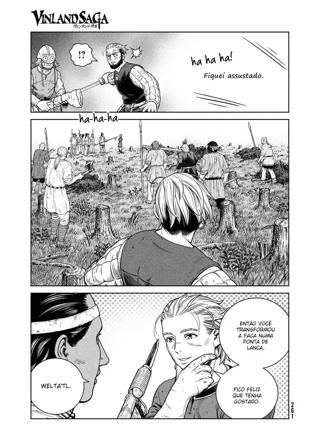 Read Vinland Saga (PT) Manga Online