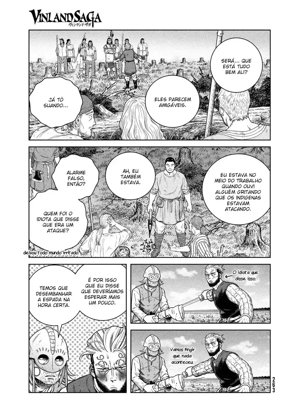Read Vinland Saga (PT) Manga Online