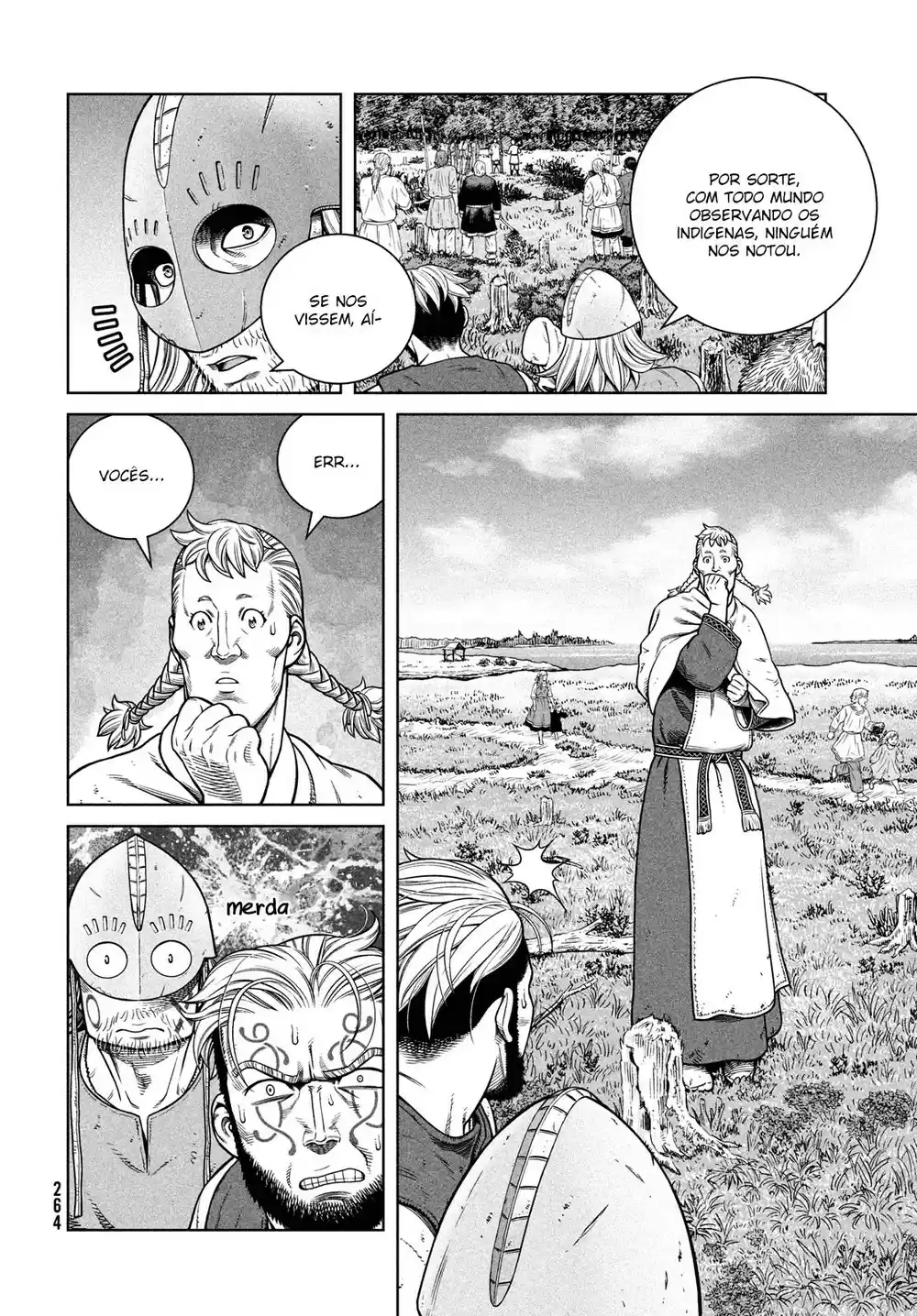 Read Vinland Saga (PT) Manga Online