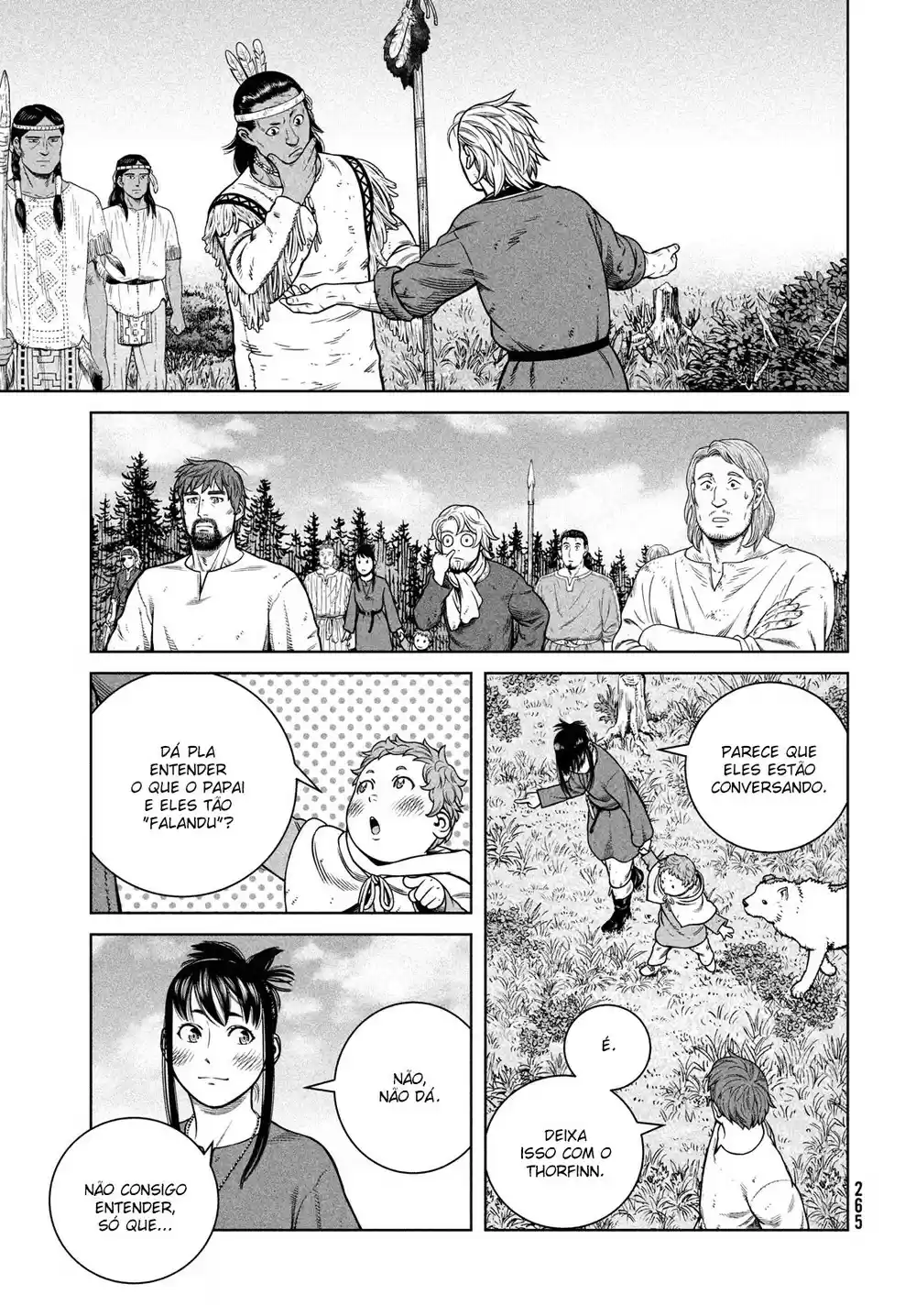 Read Vinland Saga (PT) Manga Online