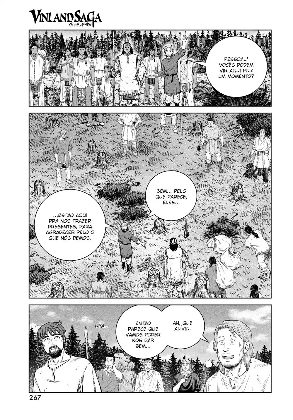 Read Vinland Saga (PT) Manga Online