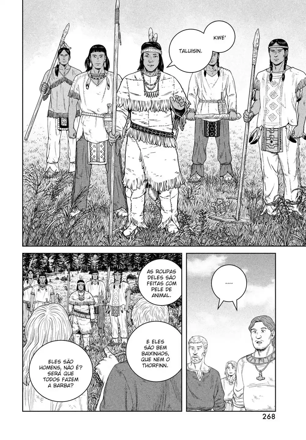 Read Vinland Saga (PT) Manga Online