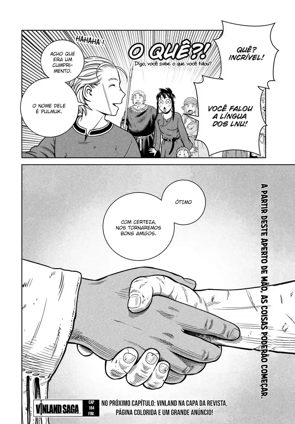 Read Vinland Saga (PT) Manga Online
