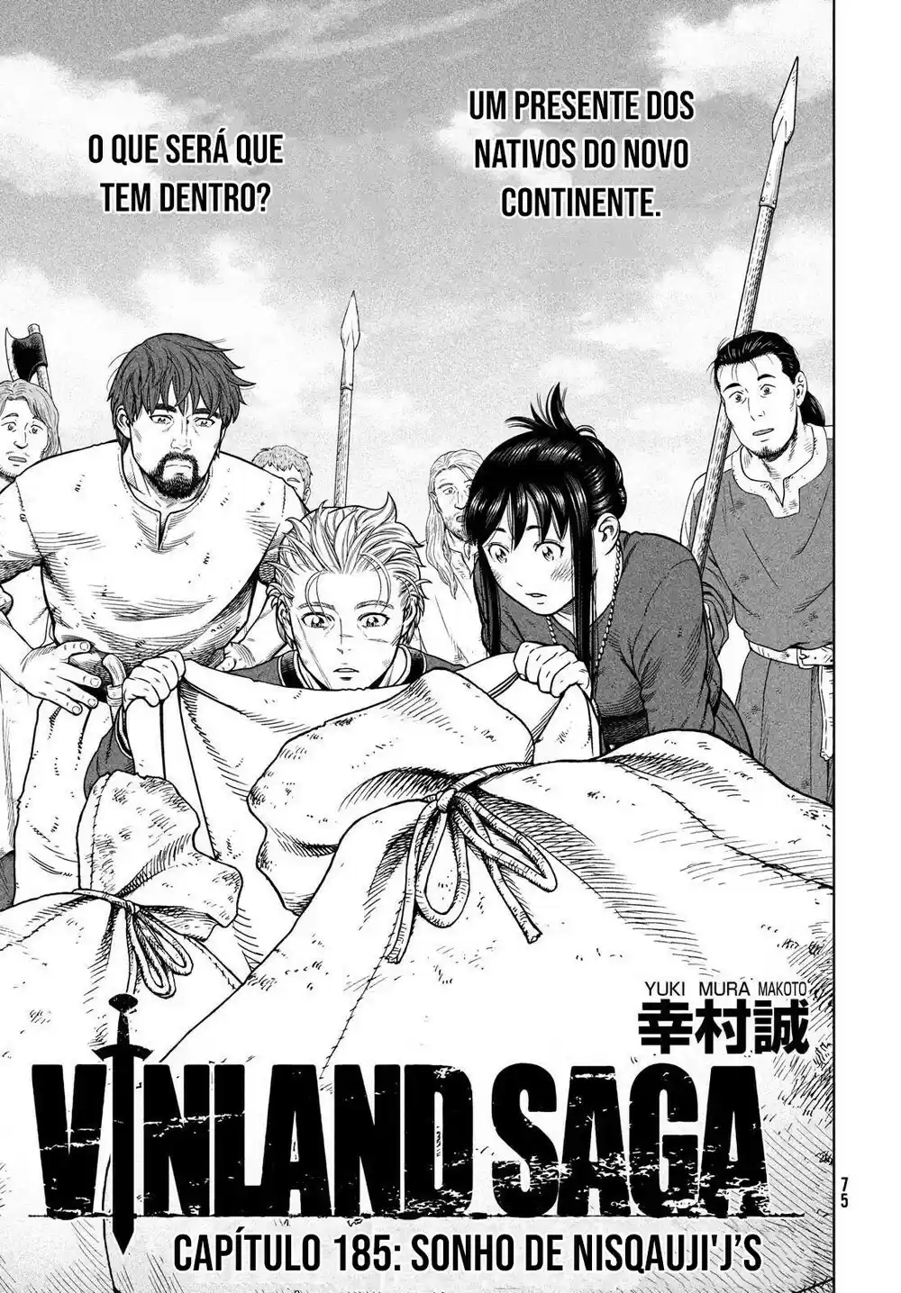 Read Vinland Saga (PT) Manga Online
