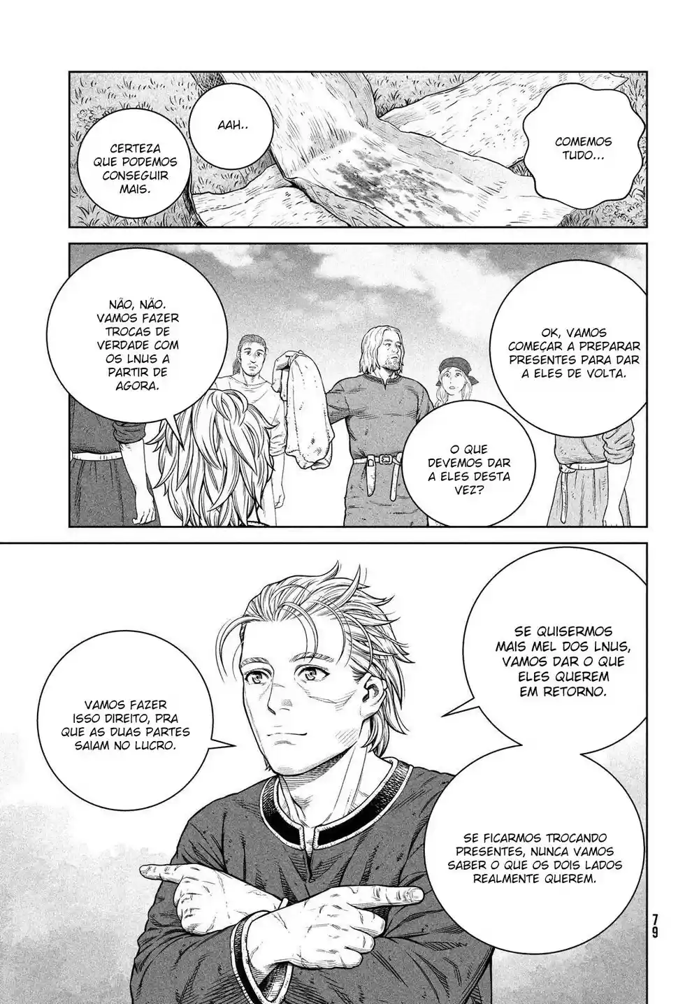 Read Vinland Saga (PT) Manga Online