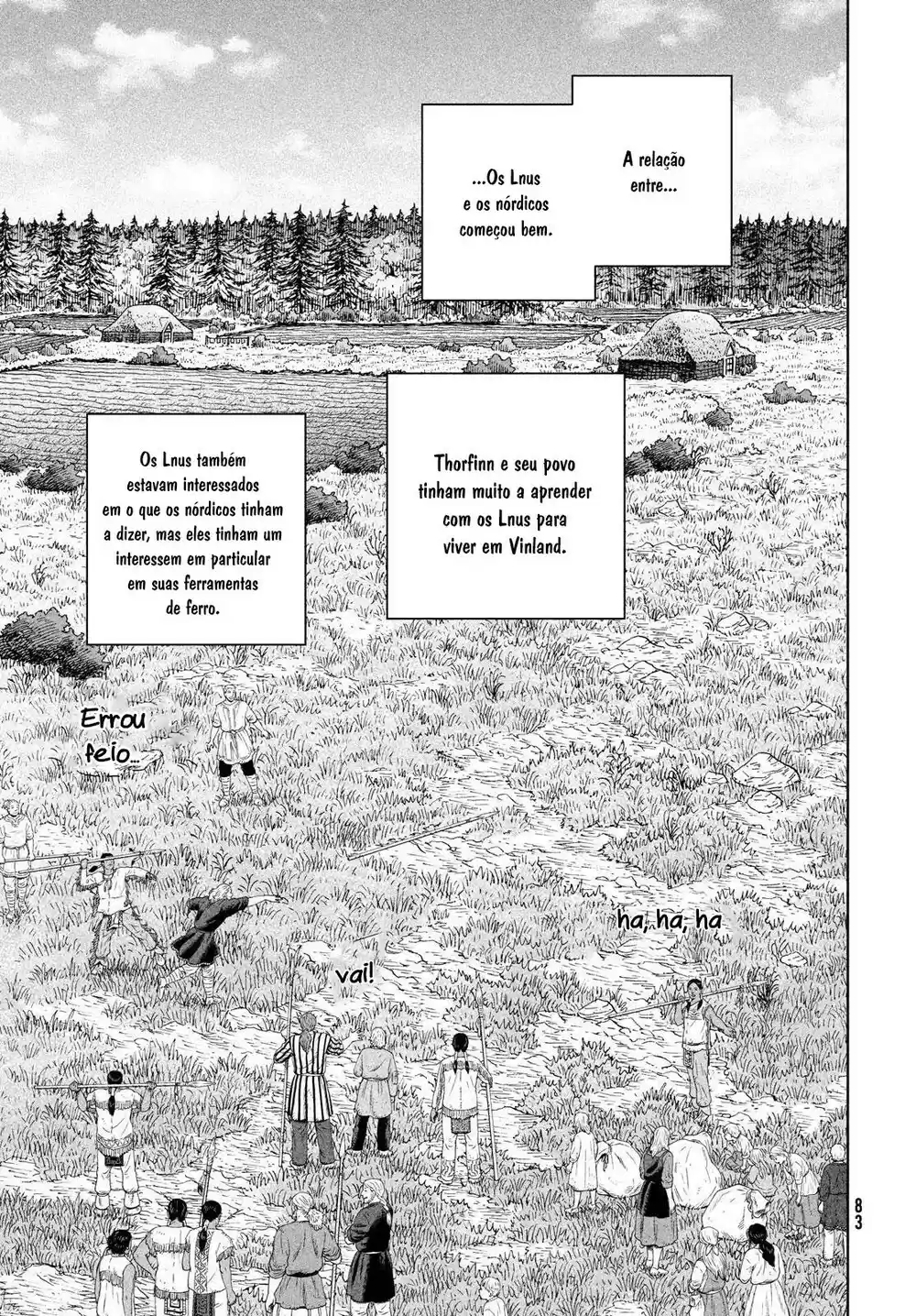 Read Vinland Saga (PT) Manga Online