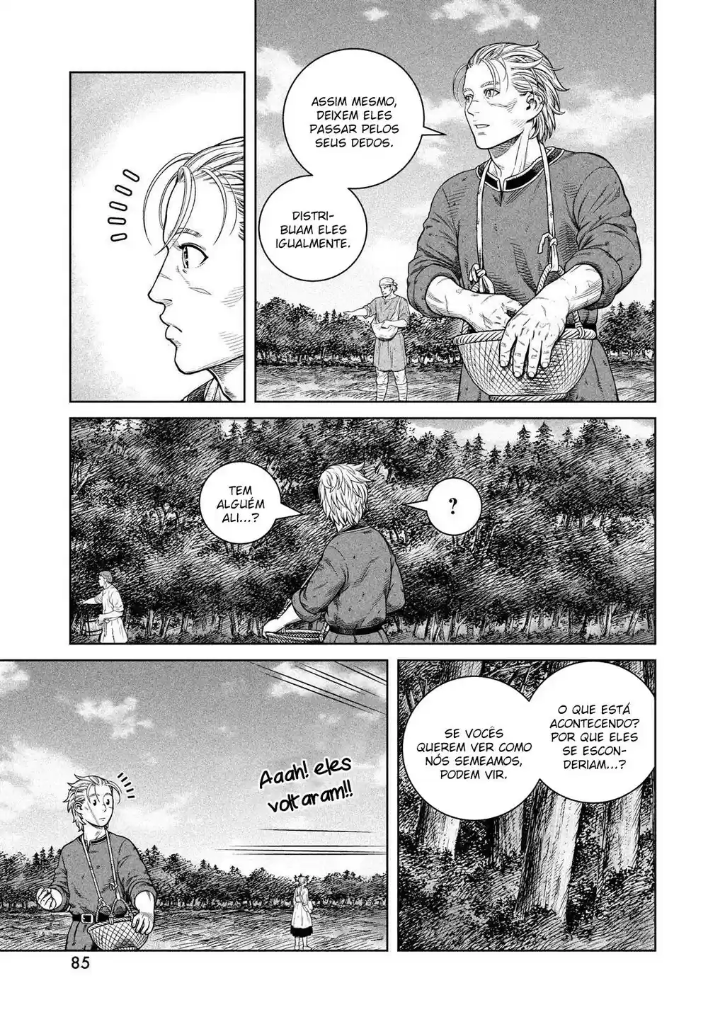 Read Vinland Saga (PT) Manga Online