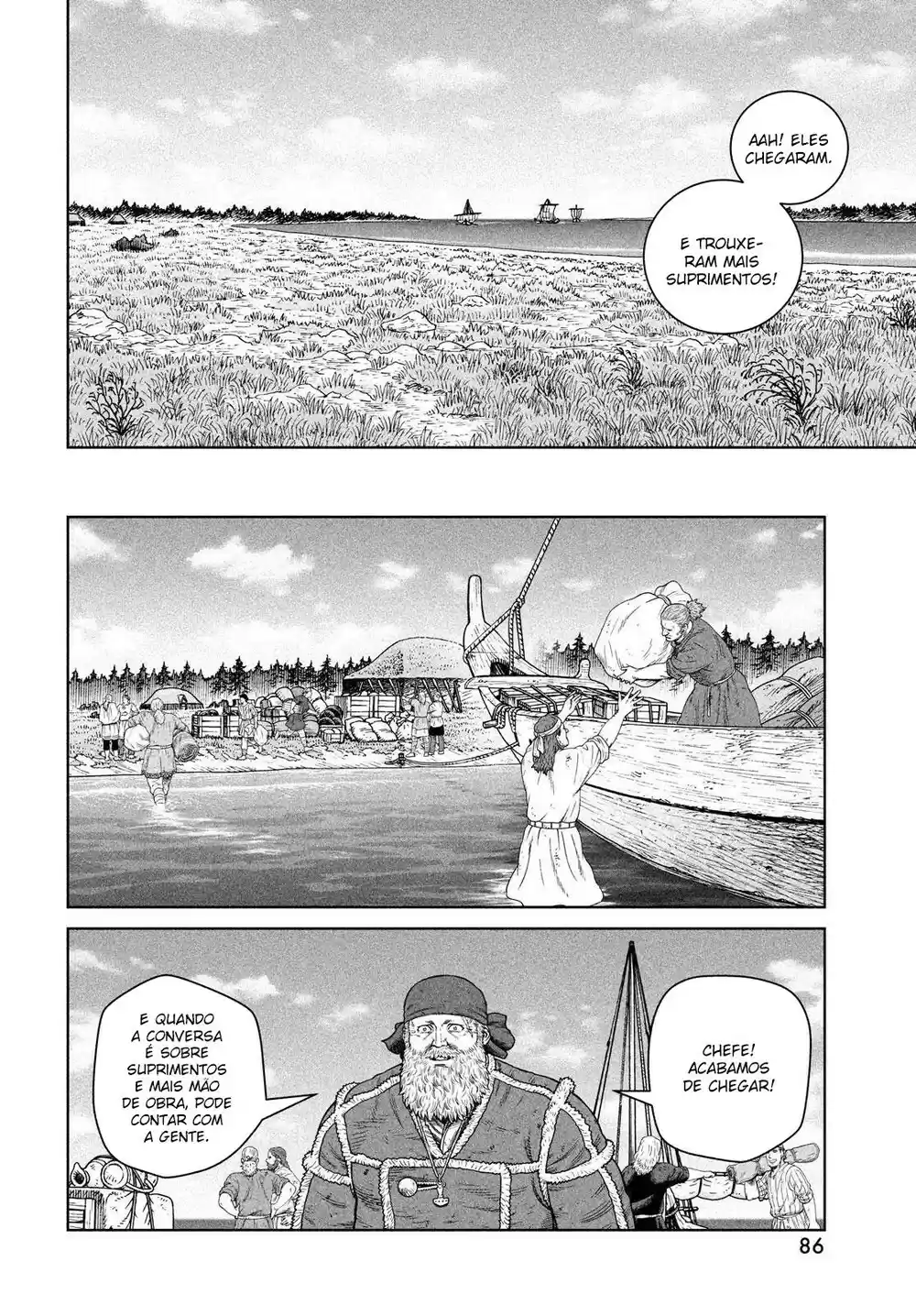 Read Vinland Saga (PT) Manga Online
