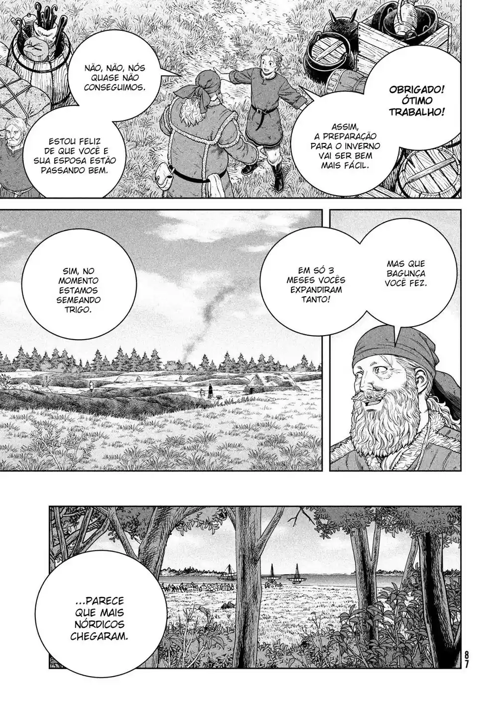 Read Vinland Saga (PT) Manga Online