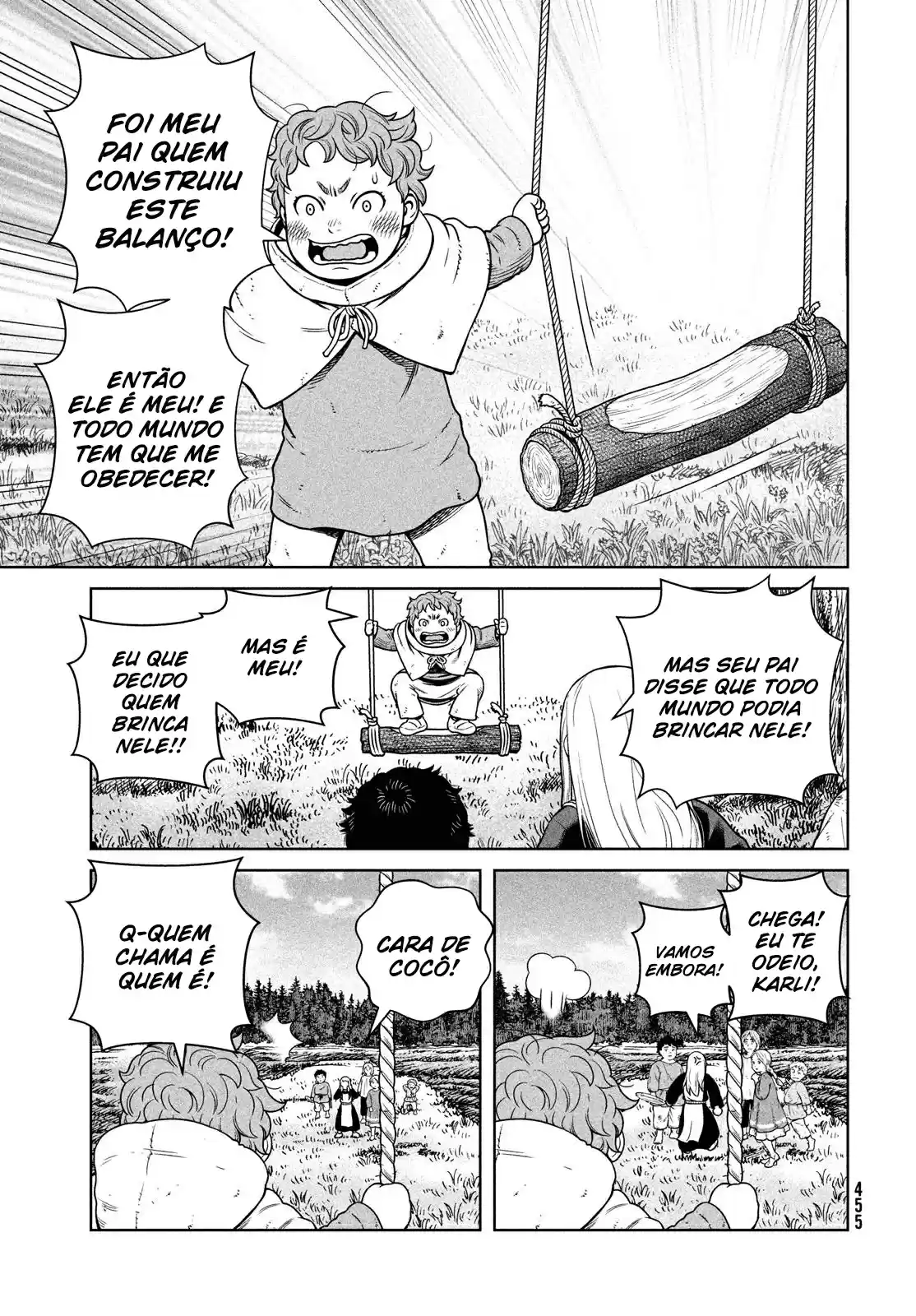 Read Vinland Saga (PT) Manga Online
