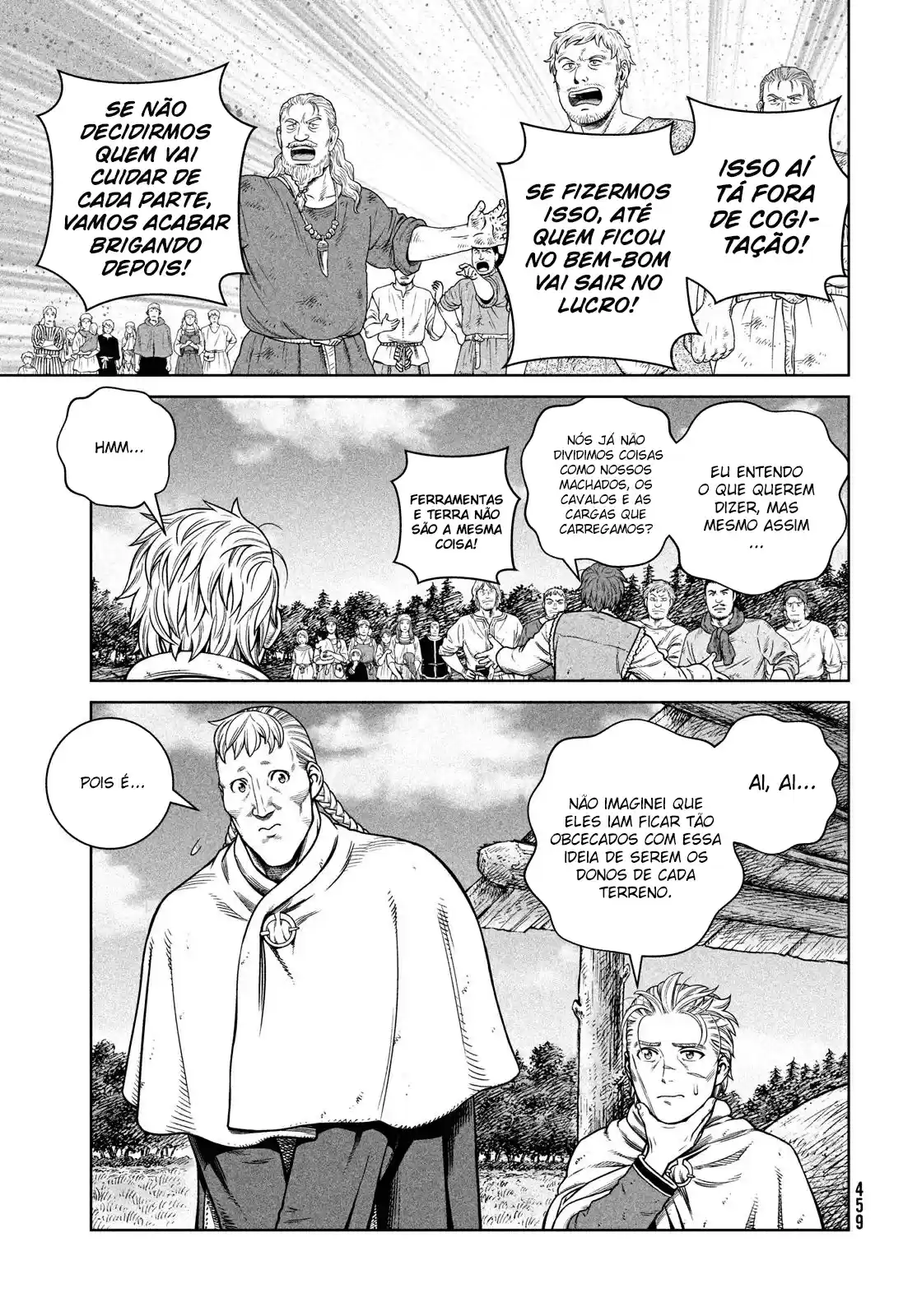 Read Vinland Saga (PT) Manga Online