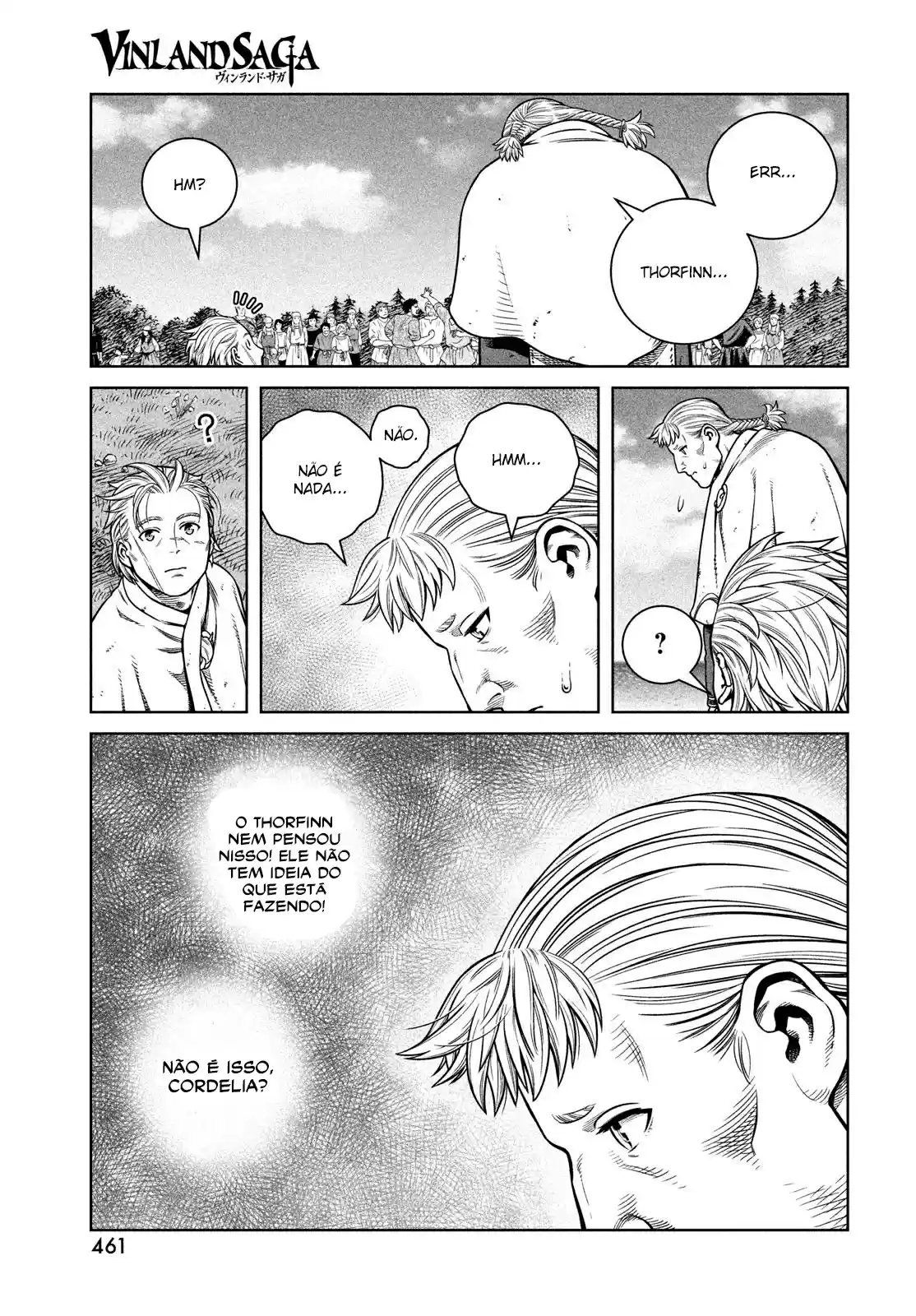 Read Vinland Saga (PT) Manga Online