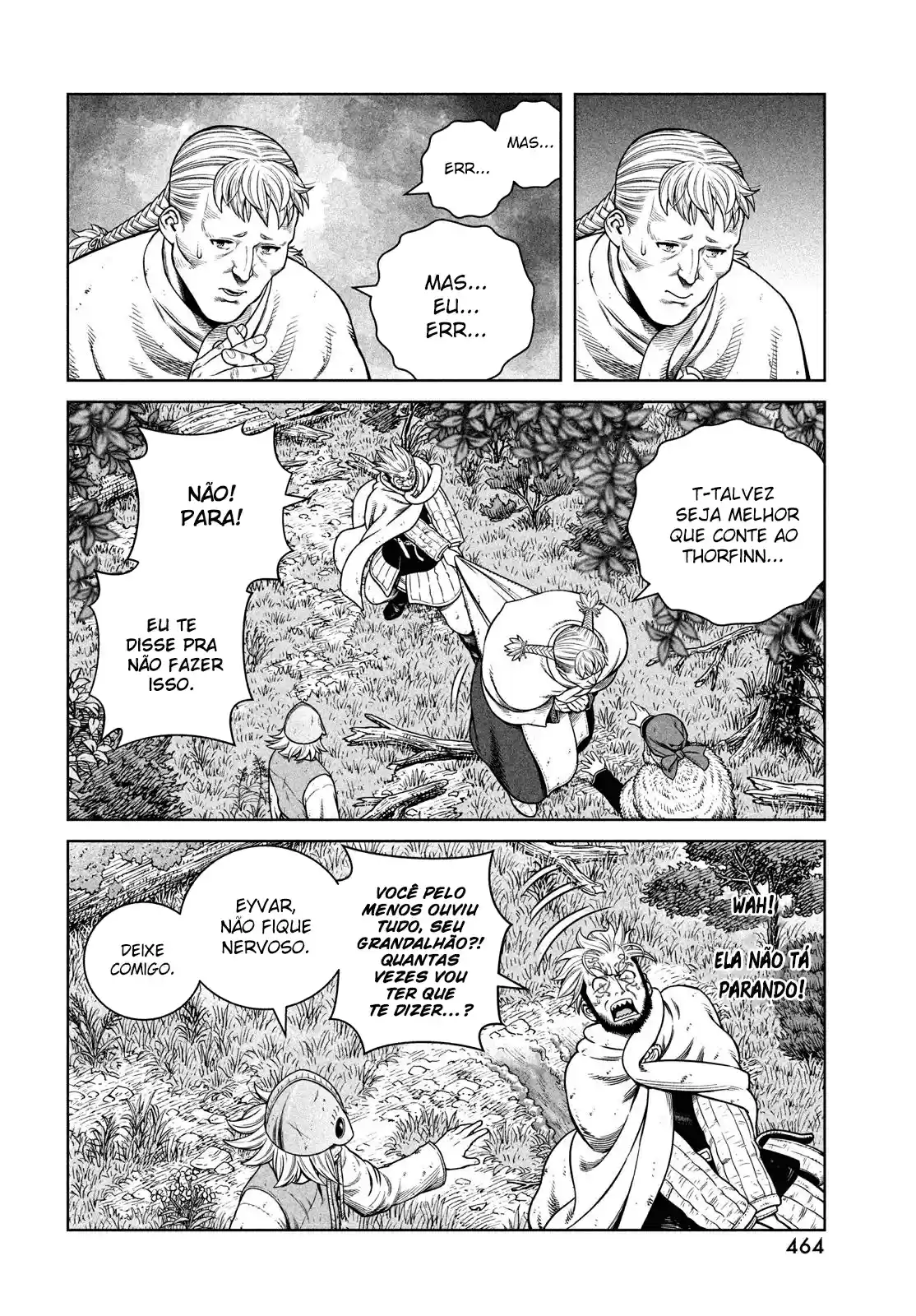 Read Vinland Saga (PT) Manga Online