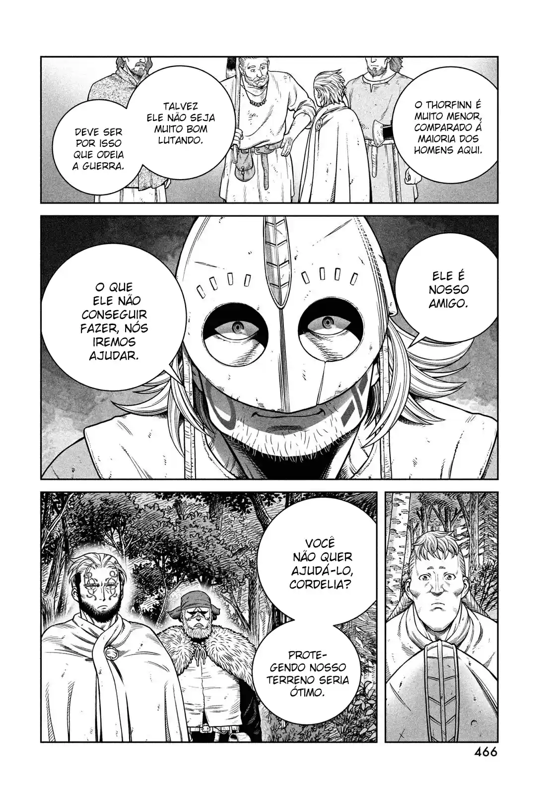 Read Vinland Saga (PT) Manga Online