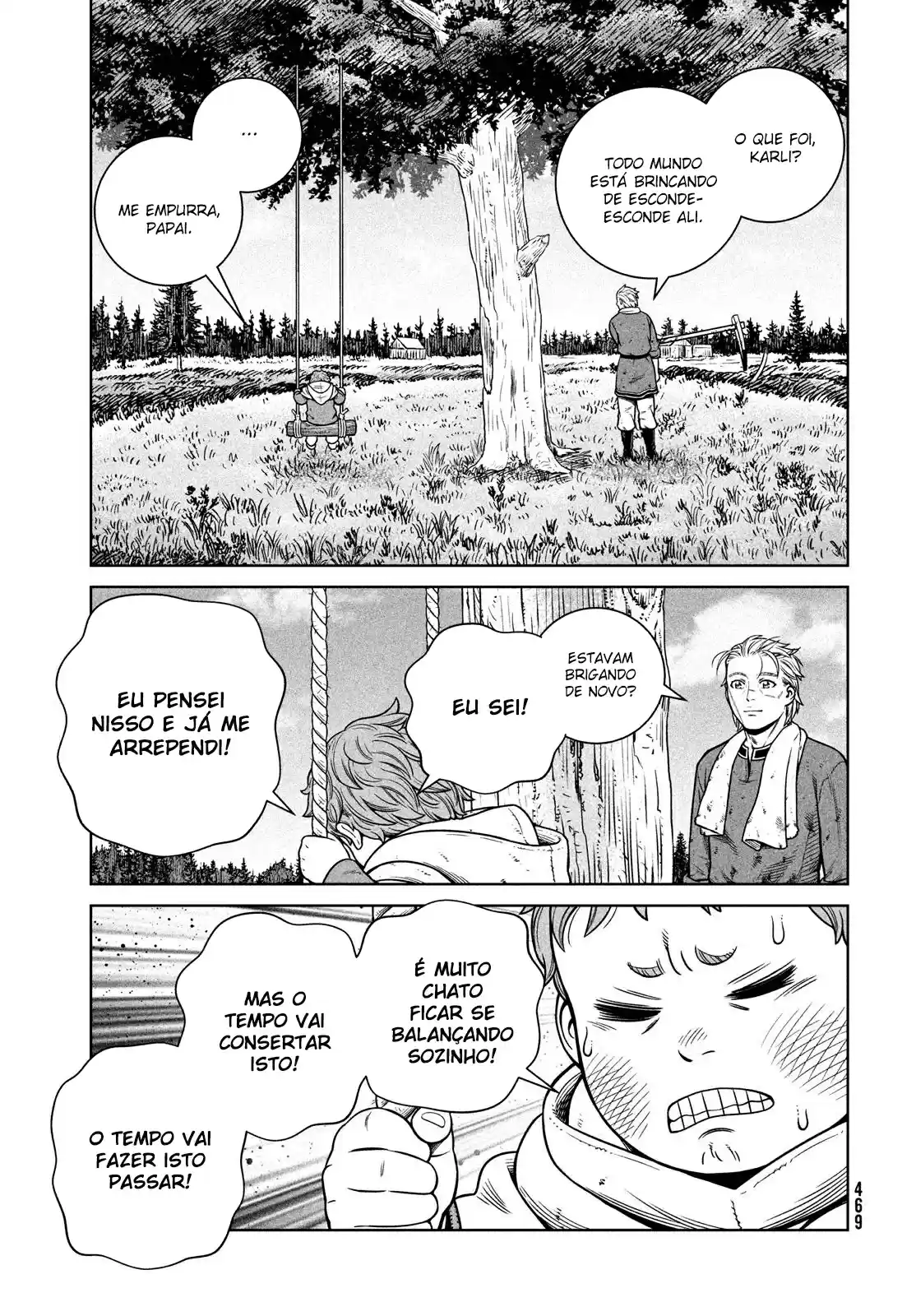 Read Vinland Saga (PT) Manga Online