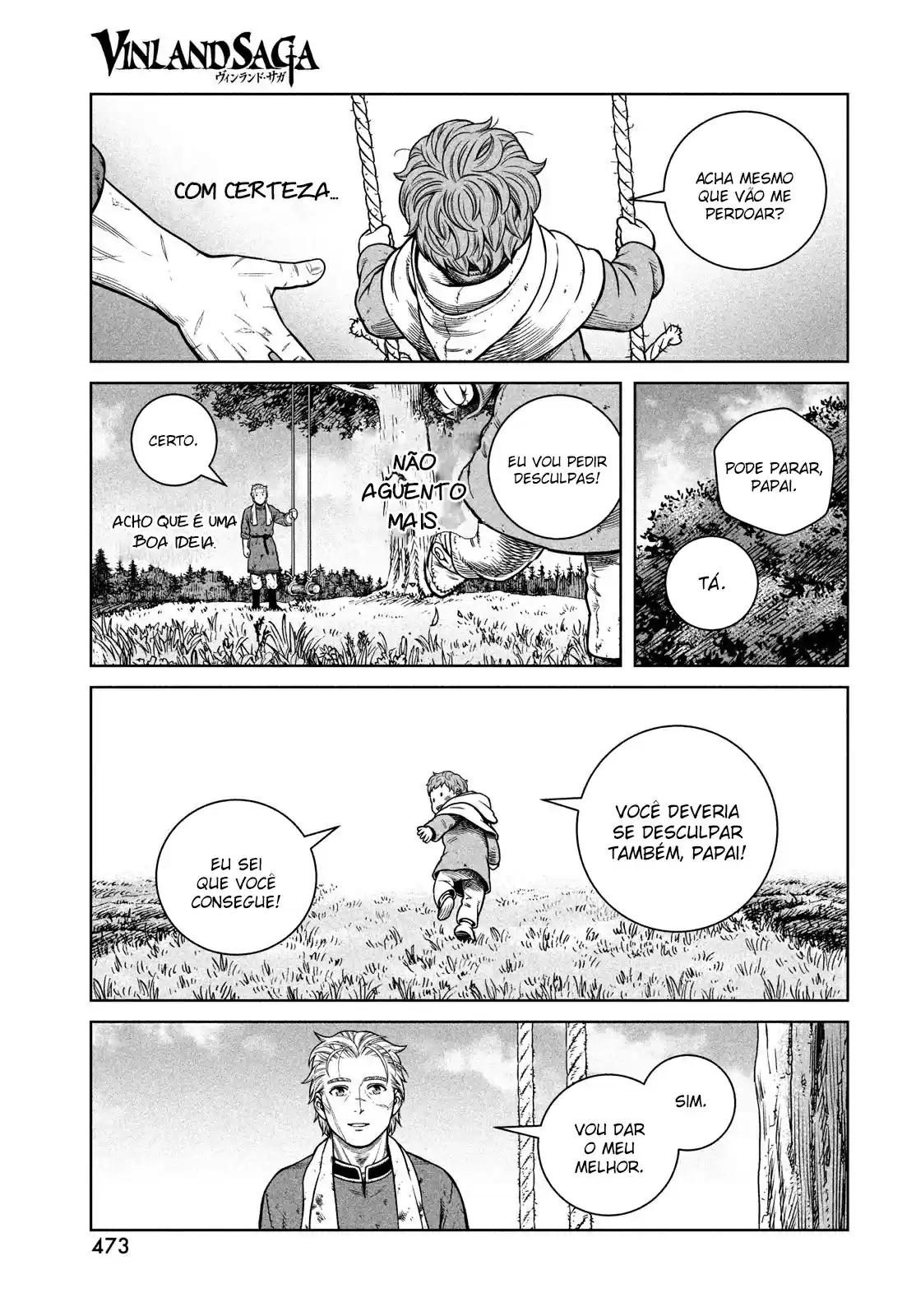 Read Vinland Saga (PT) Manga Online