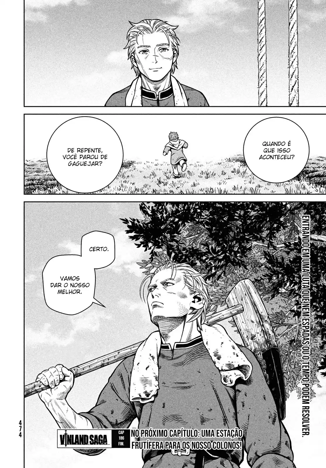 Read Vinland Saga (PT) Manga Online