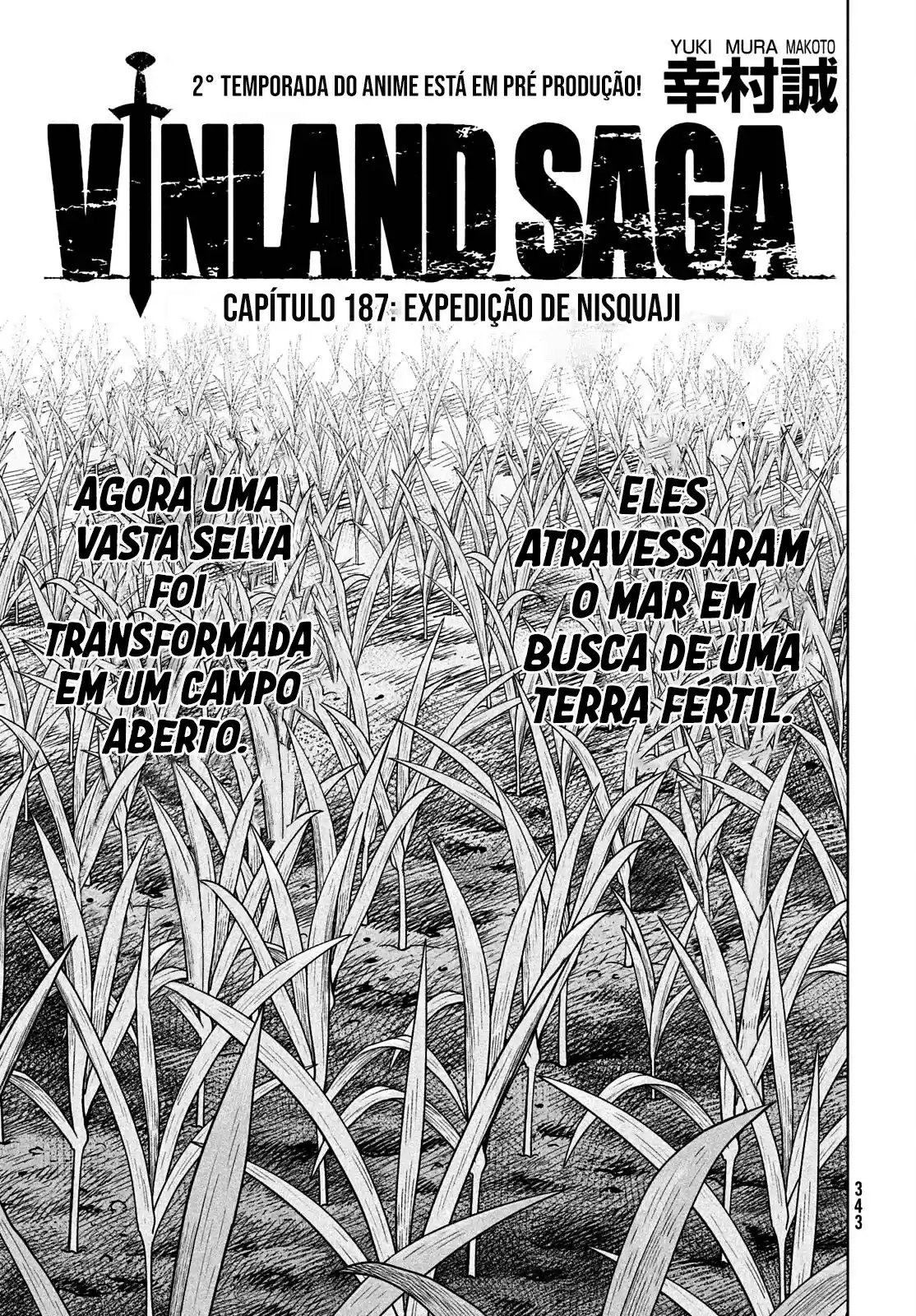 Read Vinland Saga (PT) Manga Online