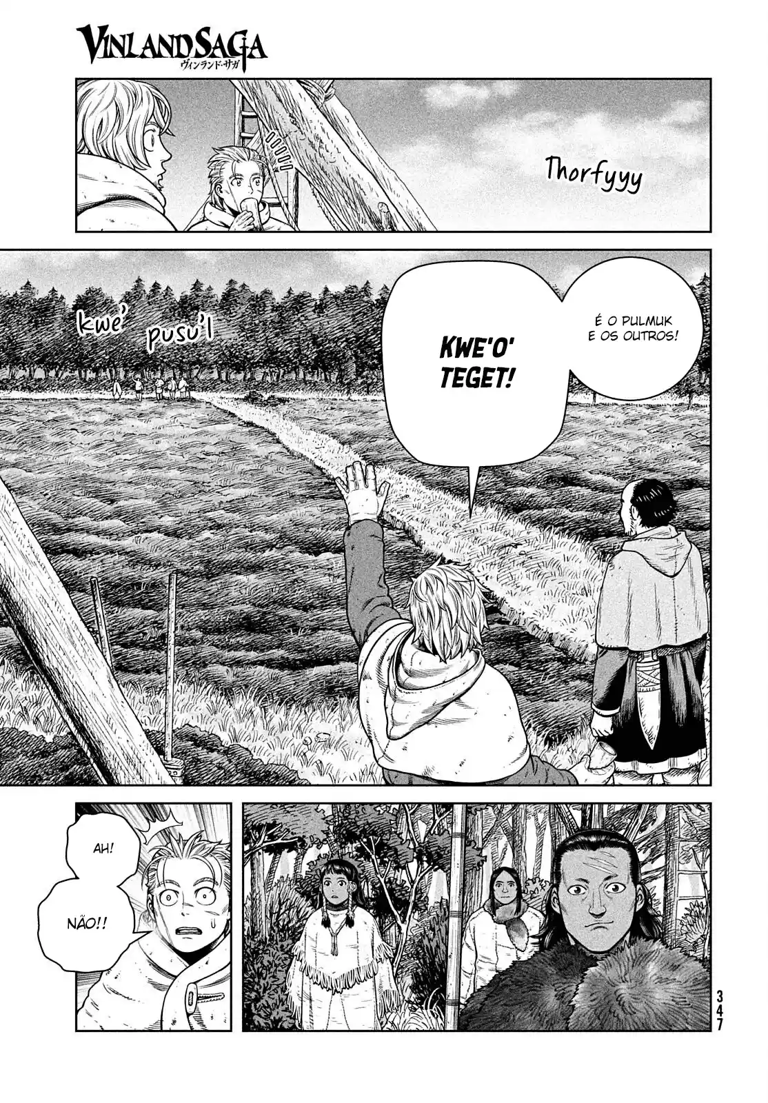 Read Vinland Saga (PT) Manga Online