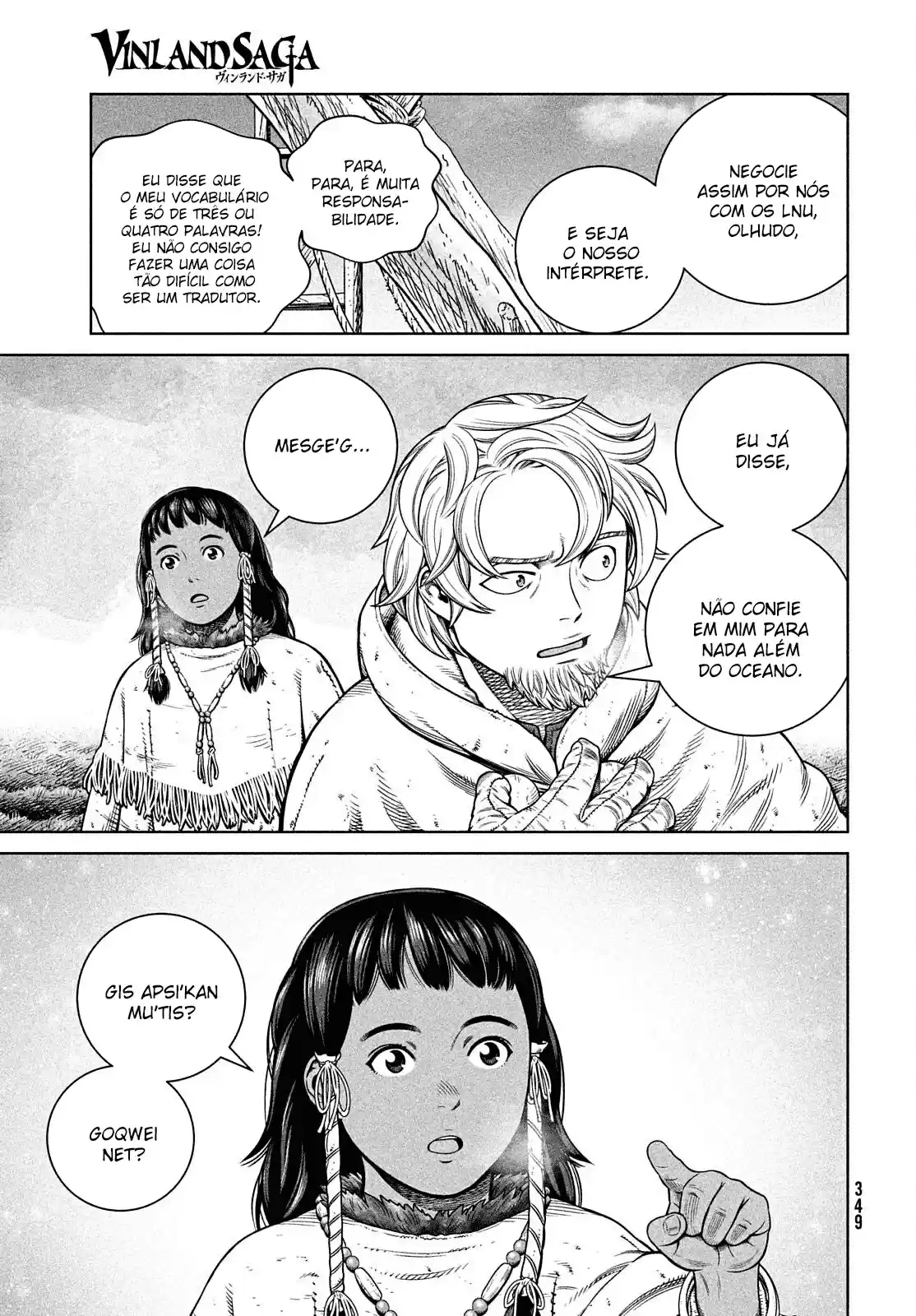 Read Vinland Saga (PT) Manga Online