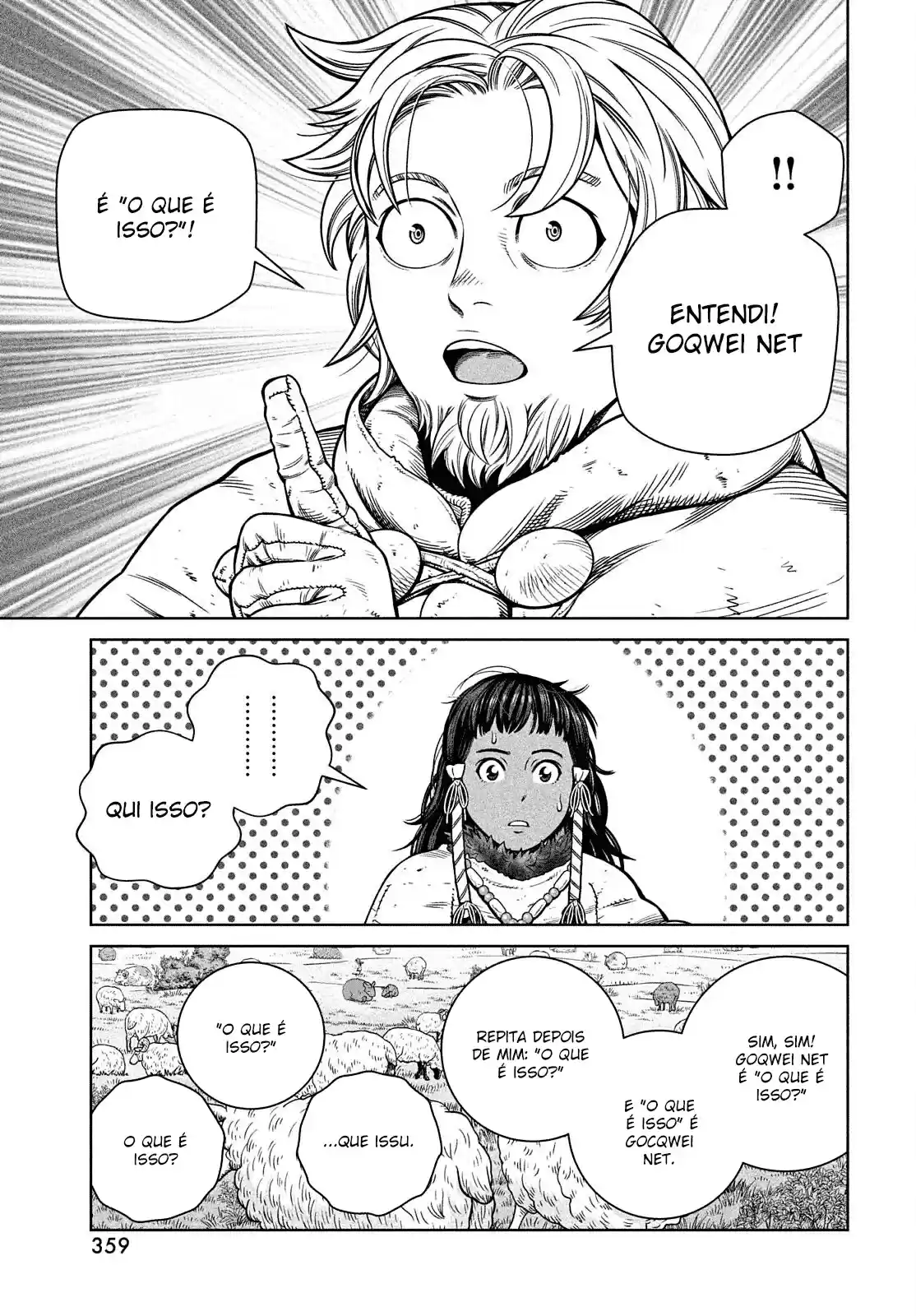 Read Vinland Saga (PT) Manga Online