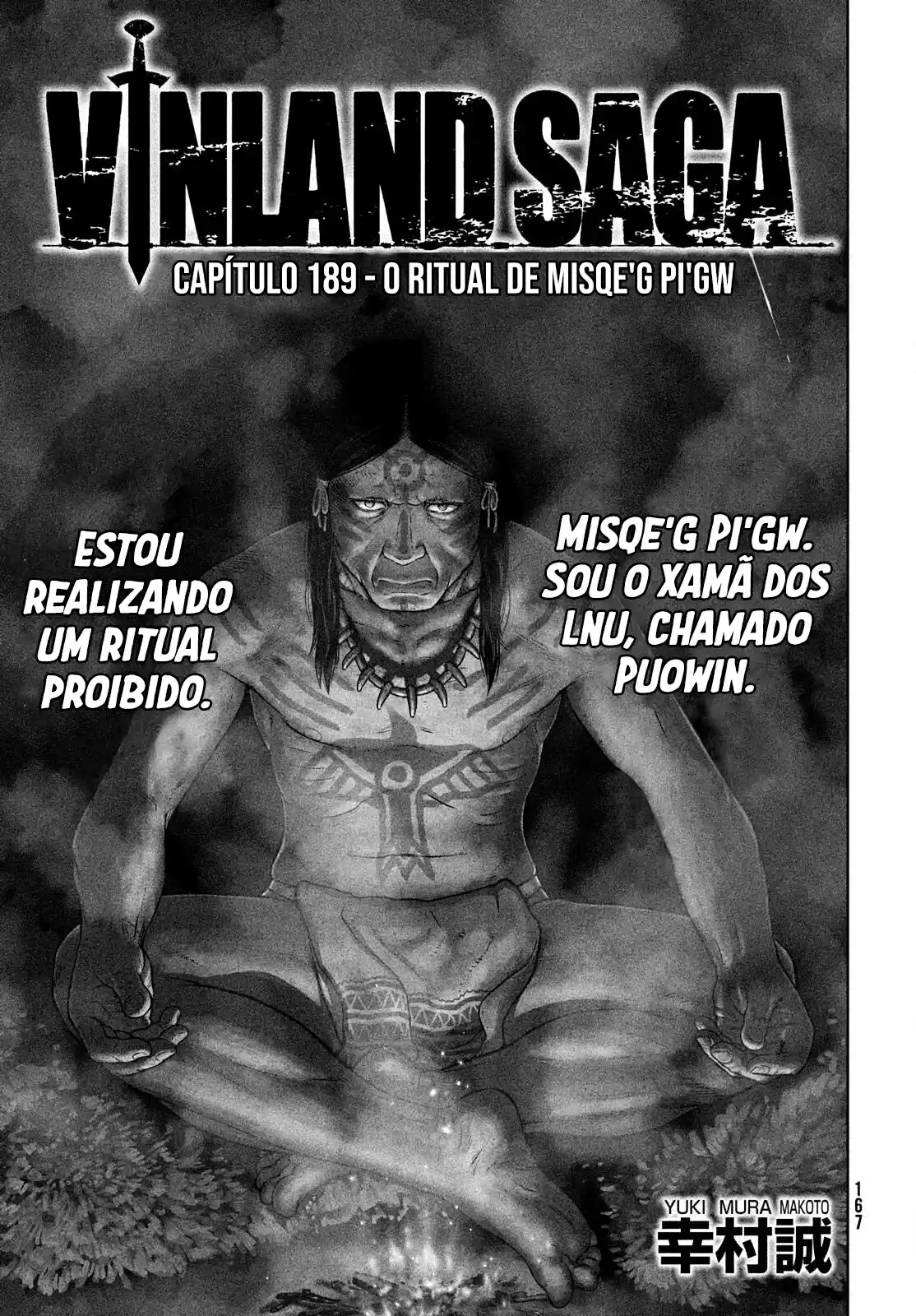 Read Vinland Saga (PT) Manga Online