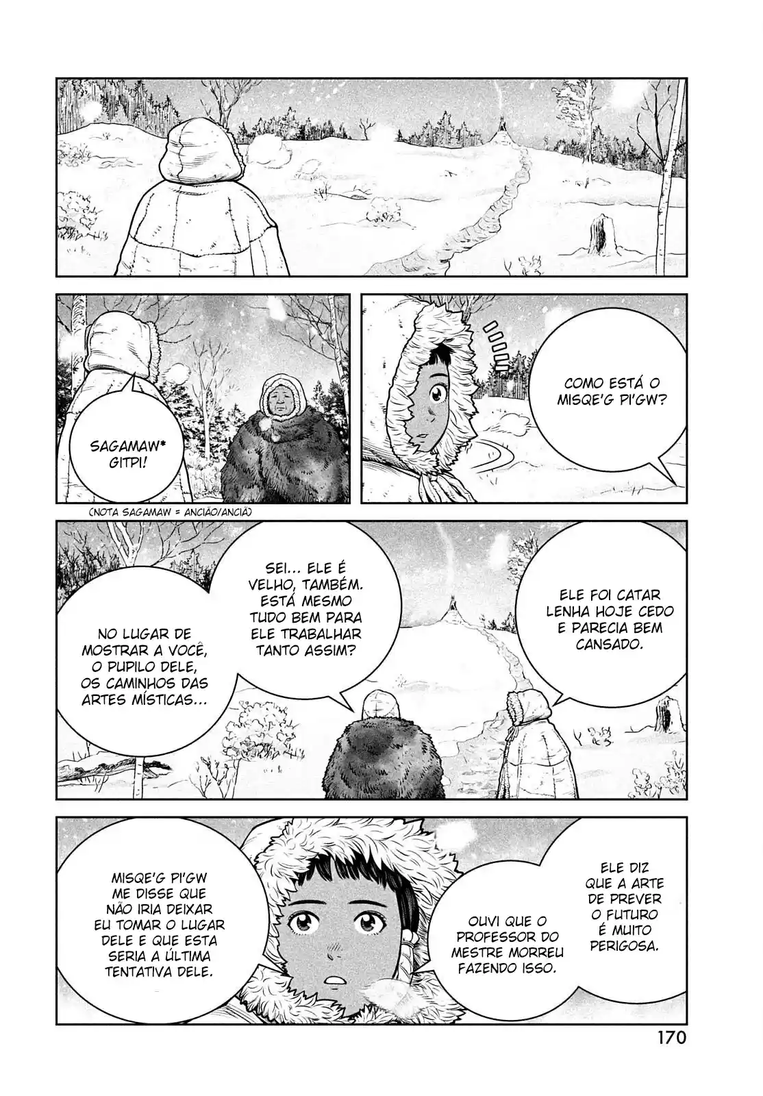 Read Vinland Saga (PT) Manga Online