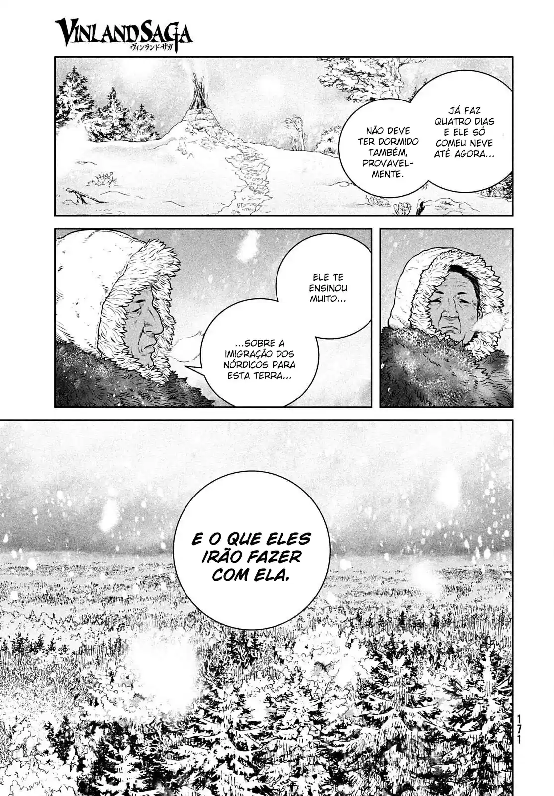 Read Vinland Saga (PT) Manga Online