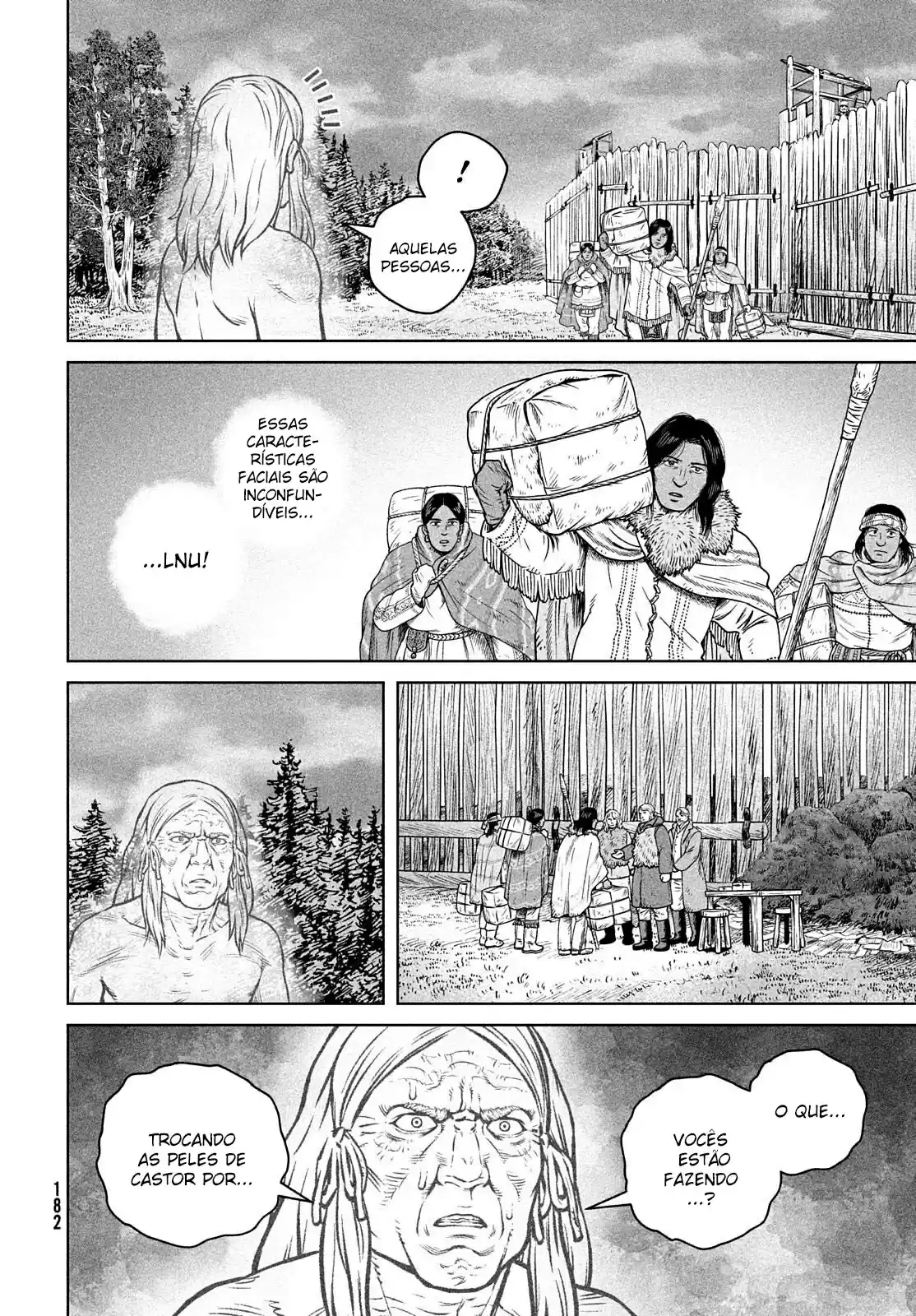 Read Vinland Saga (PT) Manga Online